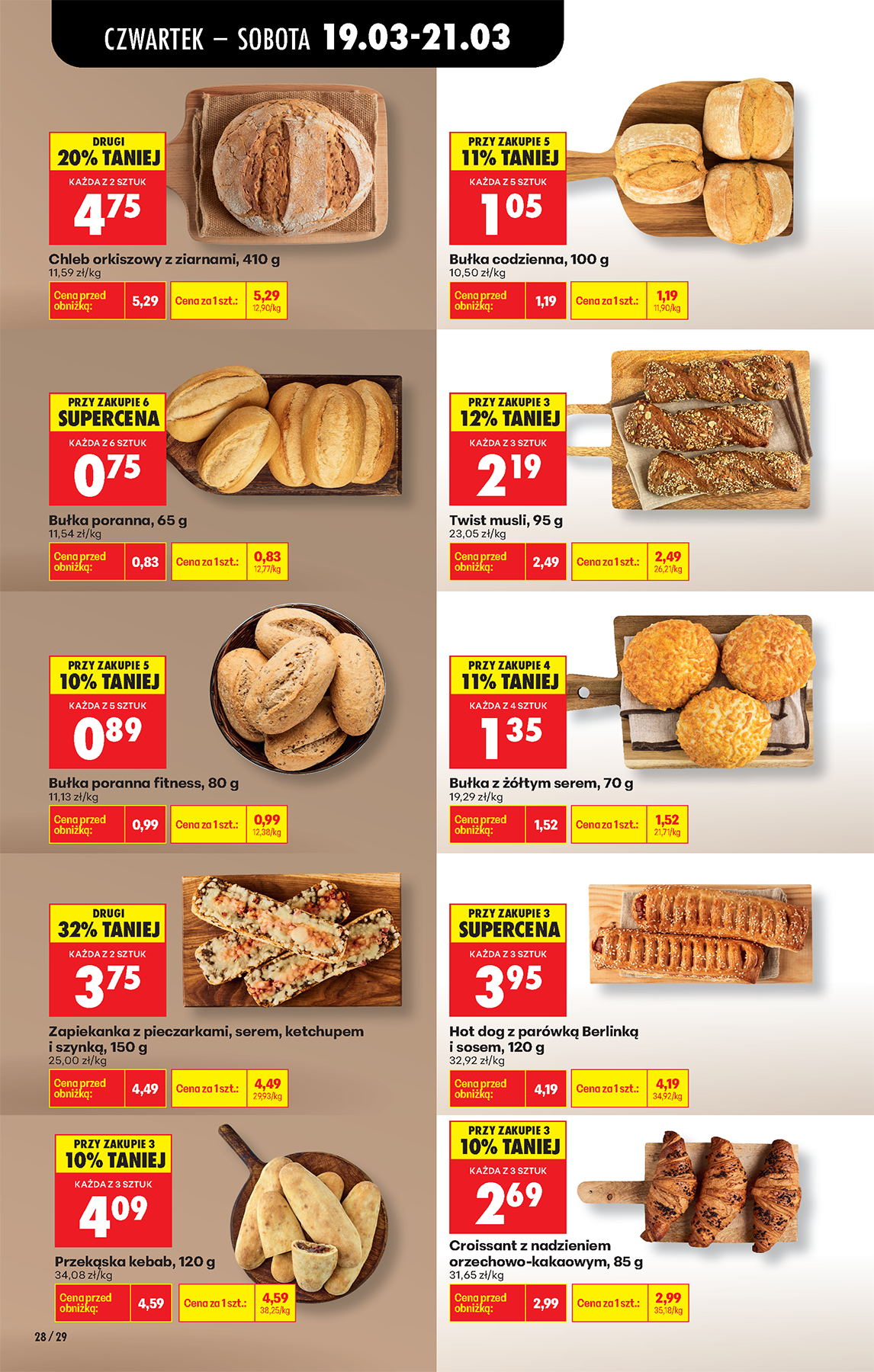 biedronka - Biedronka leták platný od čtvrtka 19.03.2026 do středy 25.03.2026 - page: 38