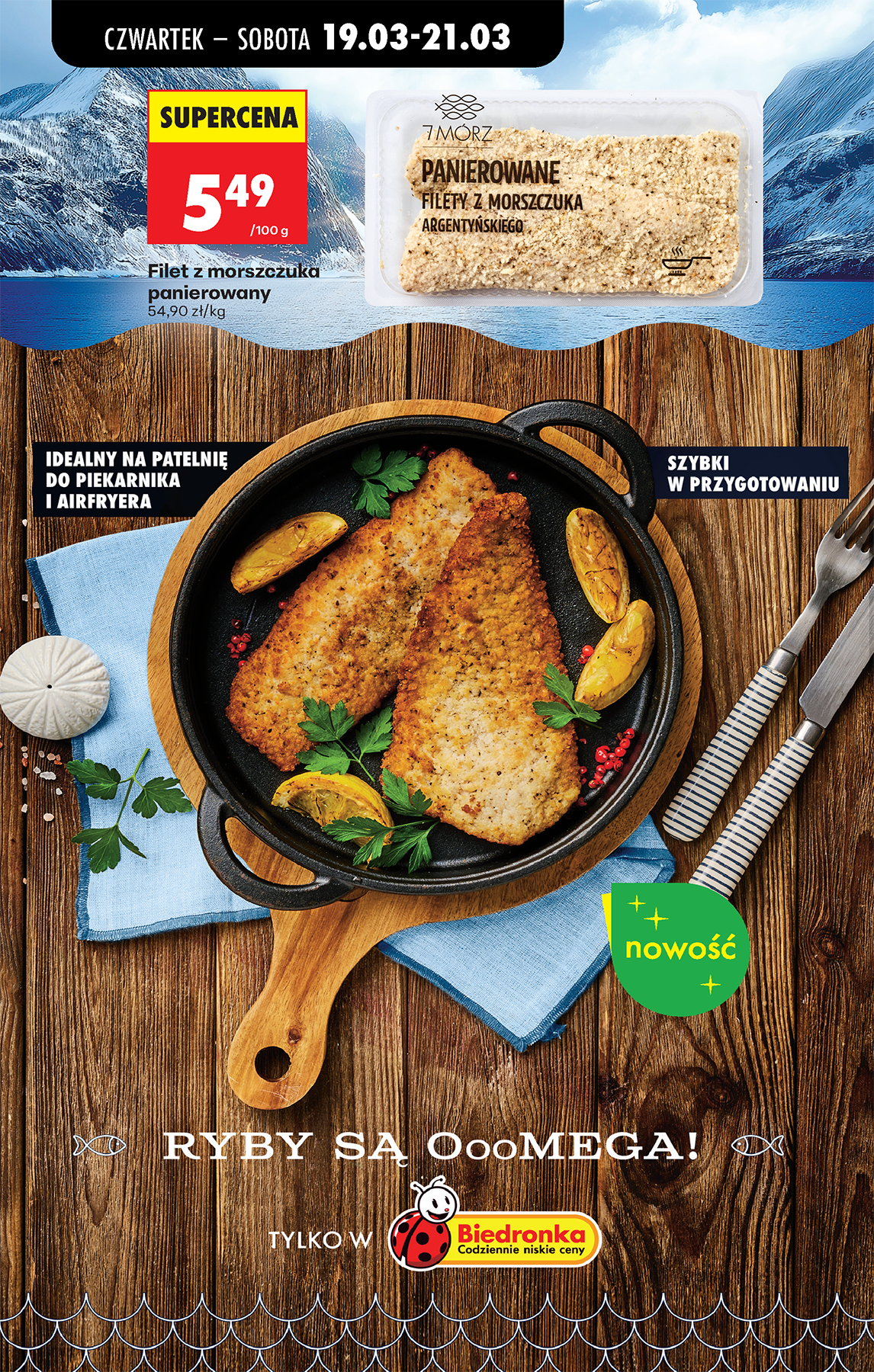 biedronka - Biedronka leták platný od čtvrtka 19.03.2026 do středy 25.03.2026 - page: 34