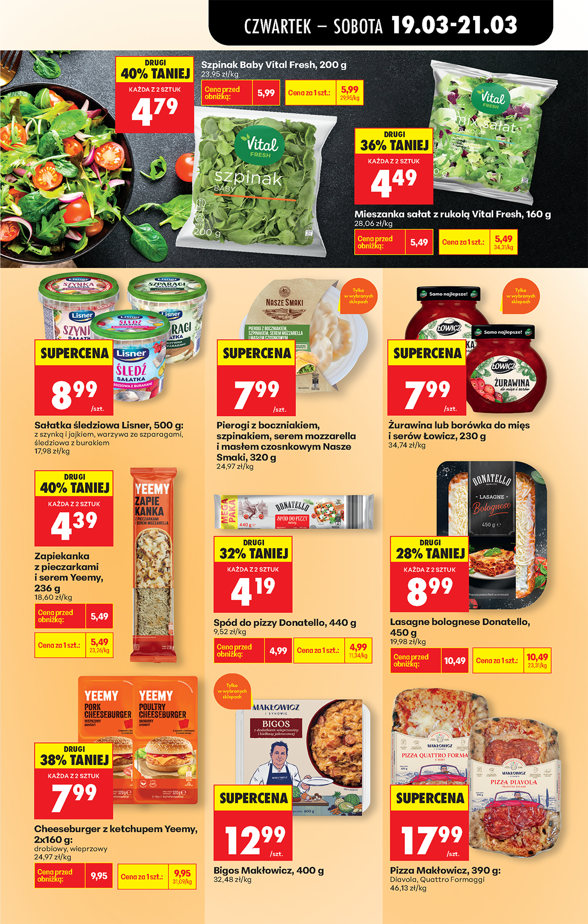 biedronka - Biedronka leták platný od čtvrtka 19.03.2026 do středy 25.03.2026 - page: 59