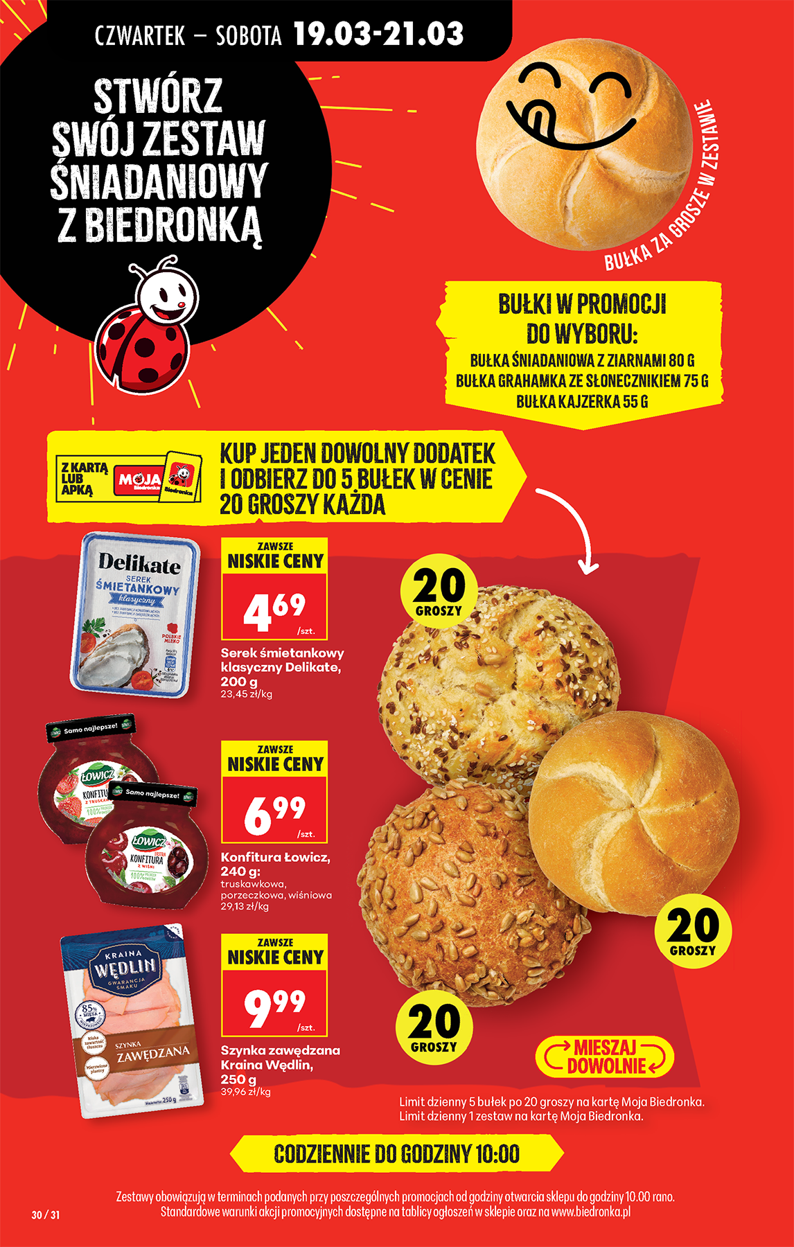 biedronka - Biedronka leták platný od čtvrtka 19.03.2026 do středy 25.03.2026 - page: 40