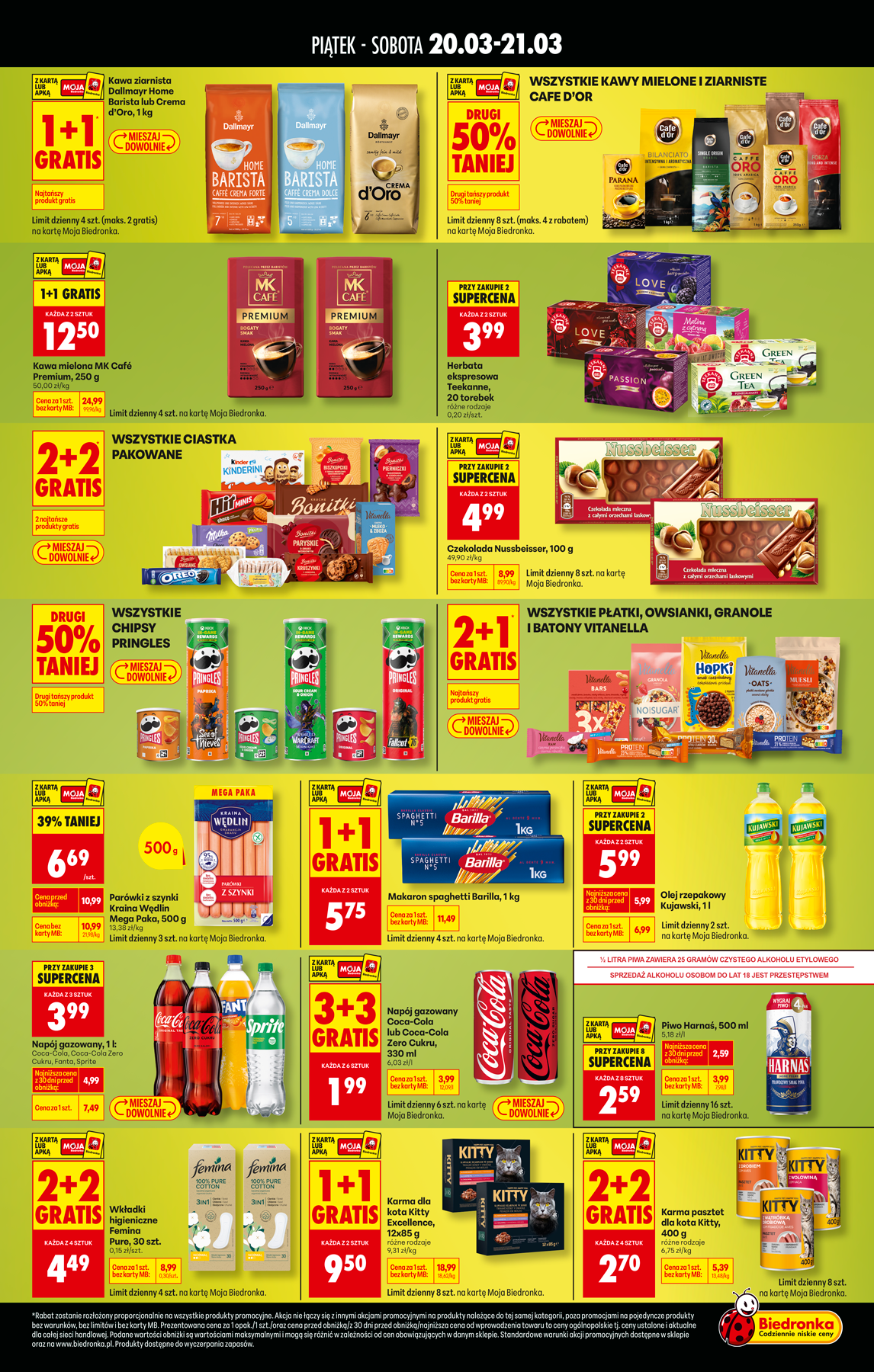 biedronka - Biedronka - Tani weekend leták platný od pátku 20.03.2026 do soboty 21.03.2026 - page: 2