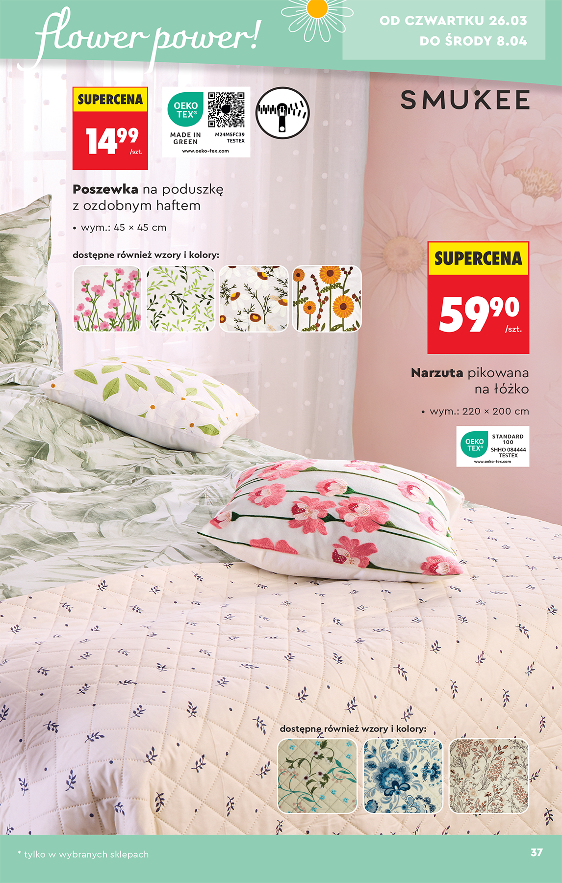 biedronka - Biedronka - Hity i inspiracje leták platný od soboty 21.03.2026 do soboty 04.04.2026 - page: 37