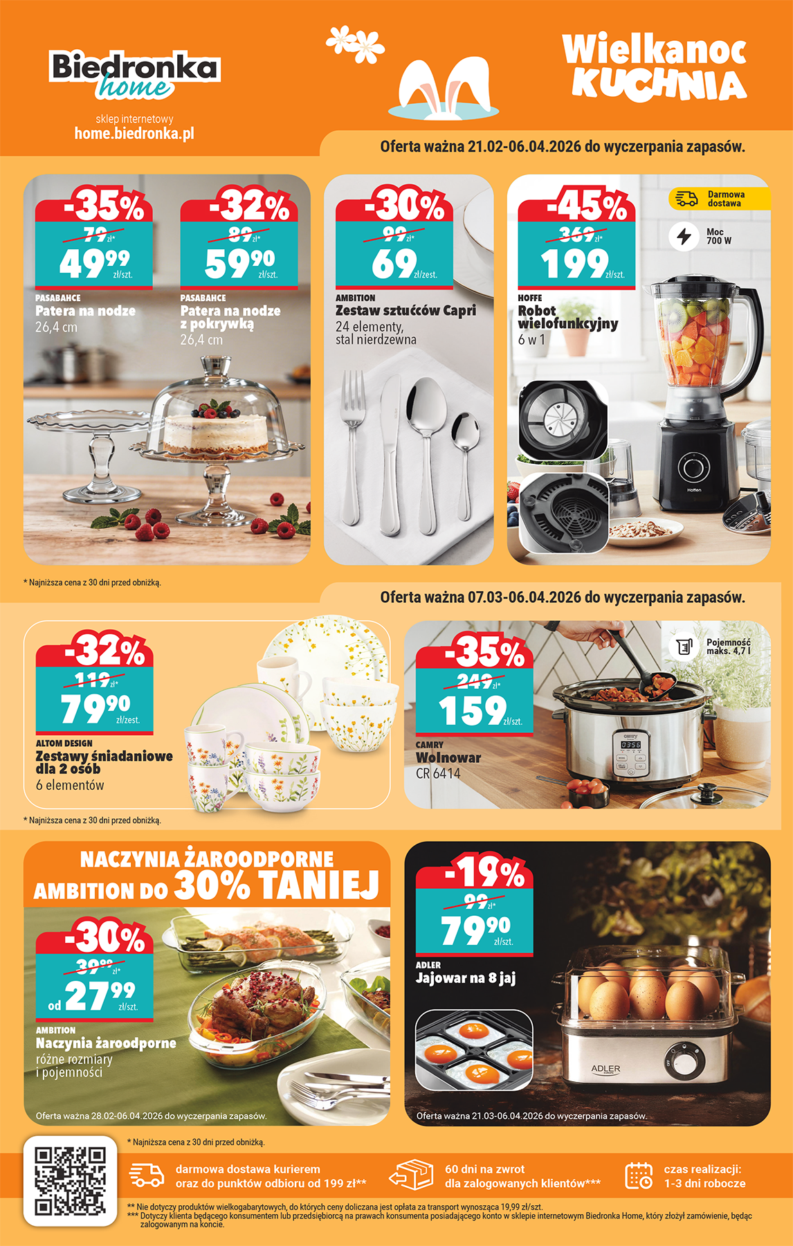 biedronka - Biedronka - Hity i inspiracje leták platný od soboty 21.03.2026 do soboty 04.04.2026 - page: 40