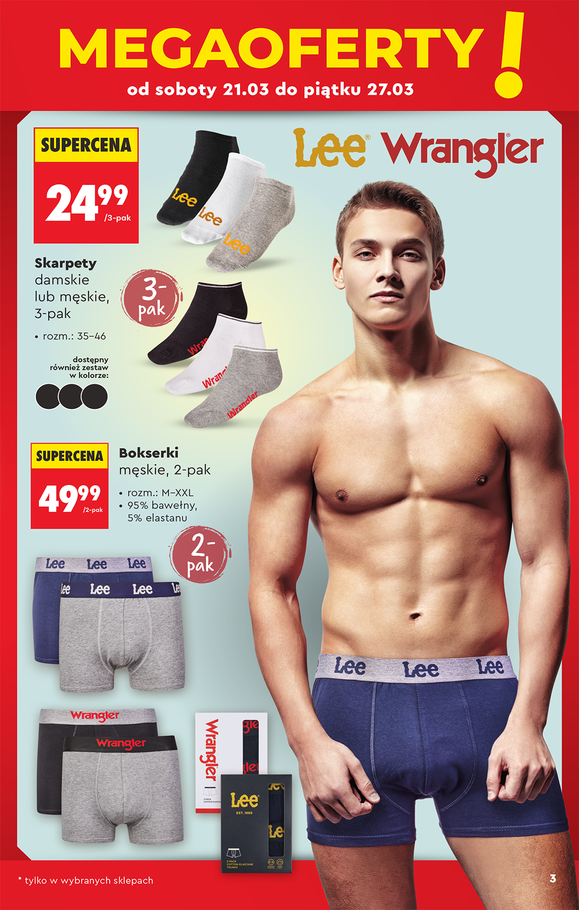 biedronka - Biedronka - Hity i inspiracje leták platný od soboty 21.03.2026 do soboty 04.04.2026 - page: 3