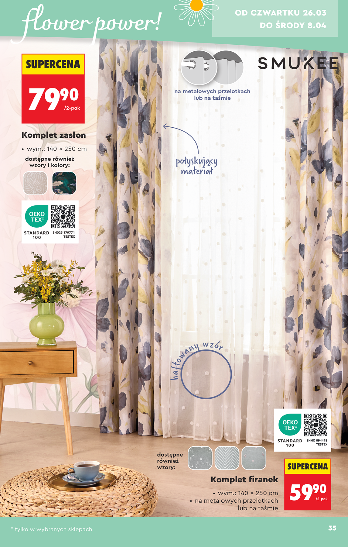 biedronka - Biedronka - Hity i inspiracje leták platný od soboty 21.03.2026 do soboty 04.04.2026 - page: 35