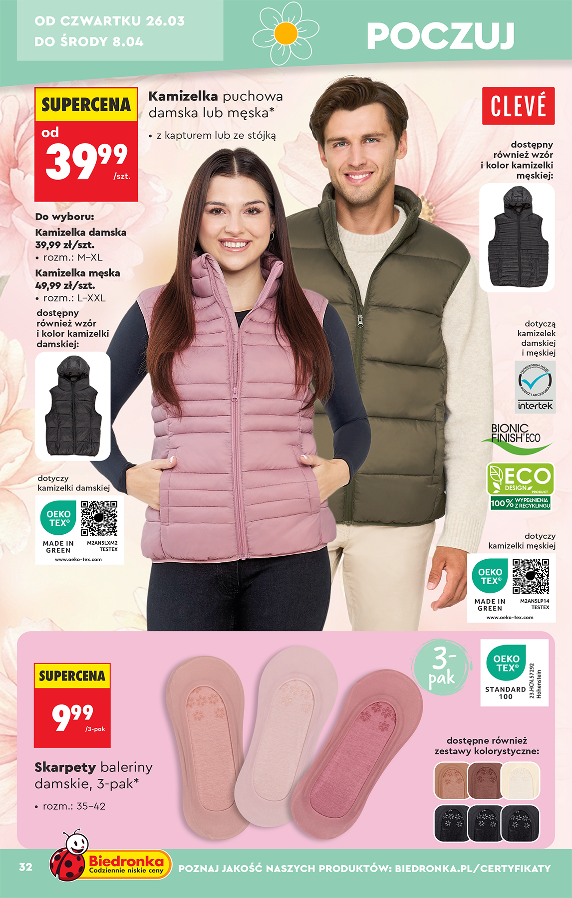 biedronka - Biedronka - Hity i inspiracje leták platný od soboty 21.03.2026 do soboty 04.04.2026 - page: 32