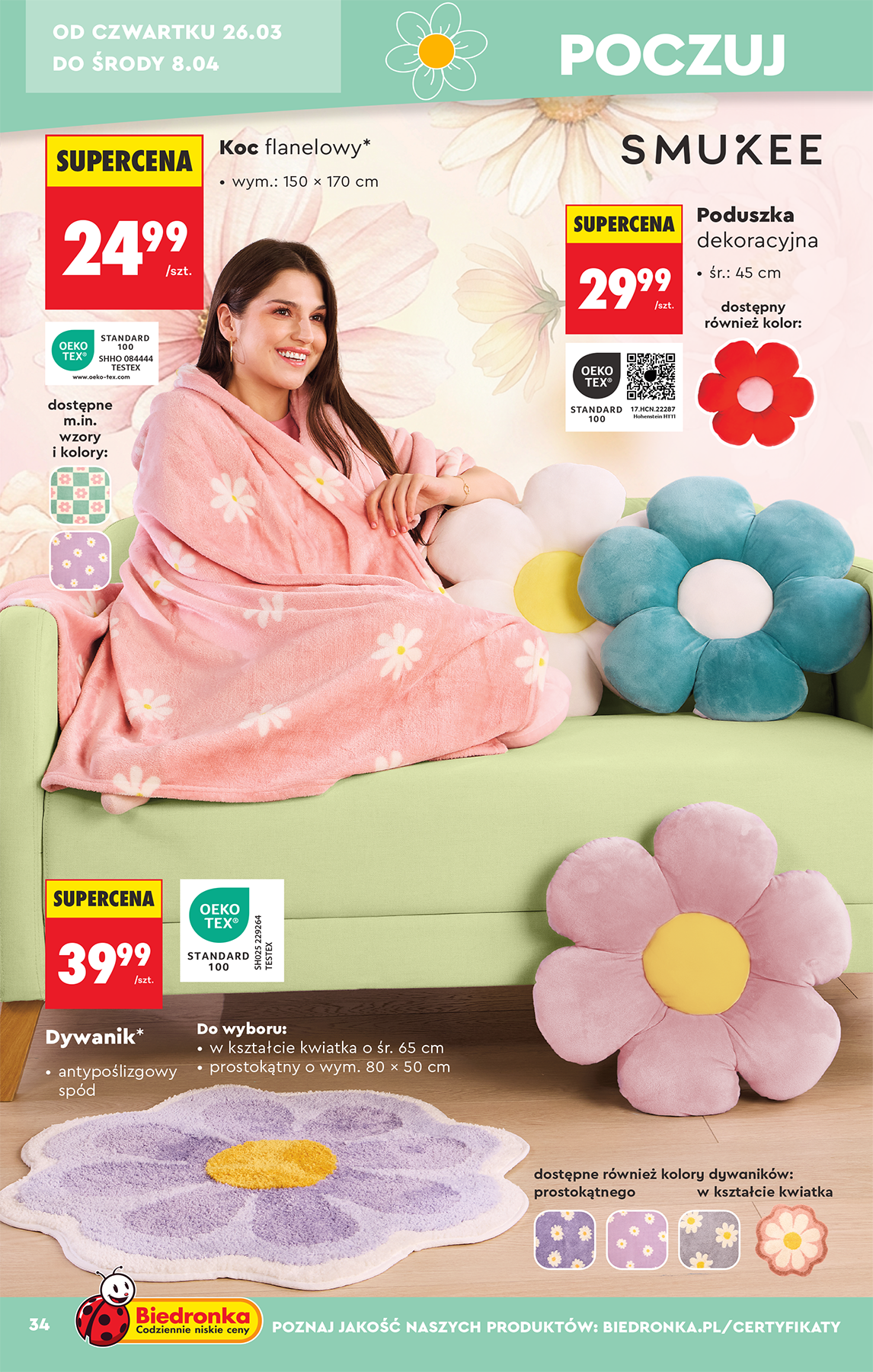 biedronka - Biedronka - Hity i inspiracje leták platný od soboty 21.03.2026 do soboty 04.04.2026 - page: 34