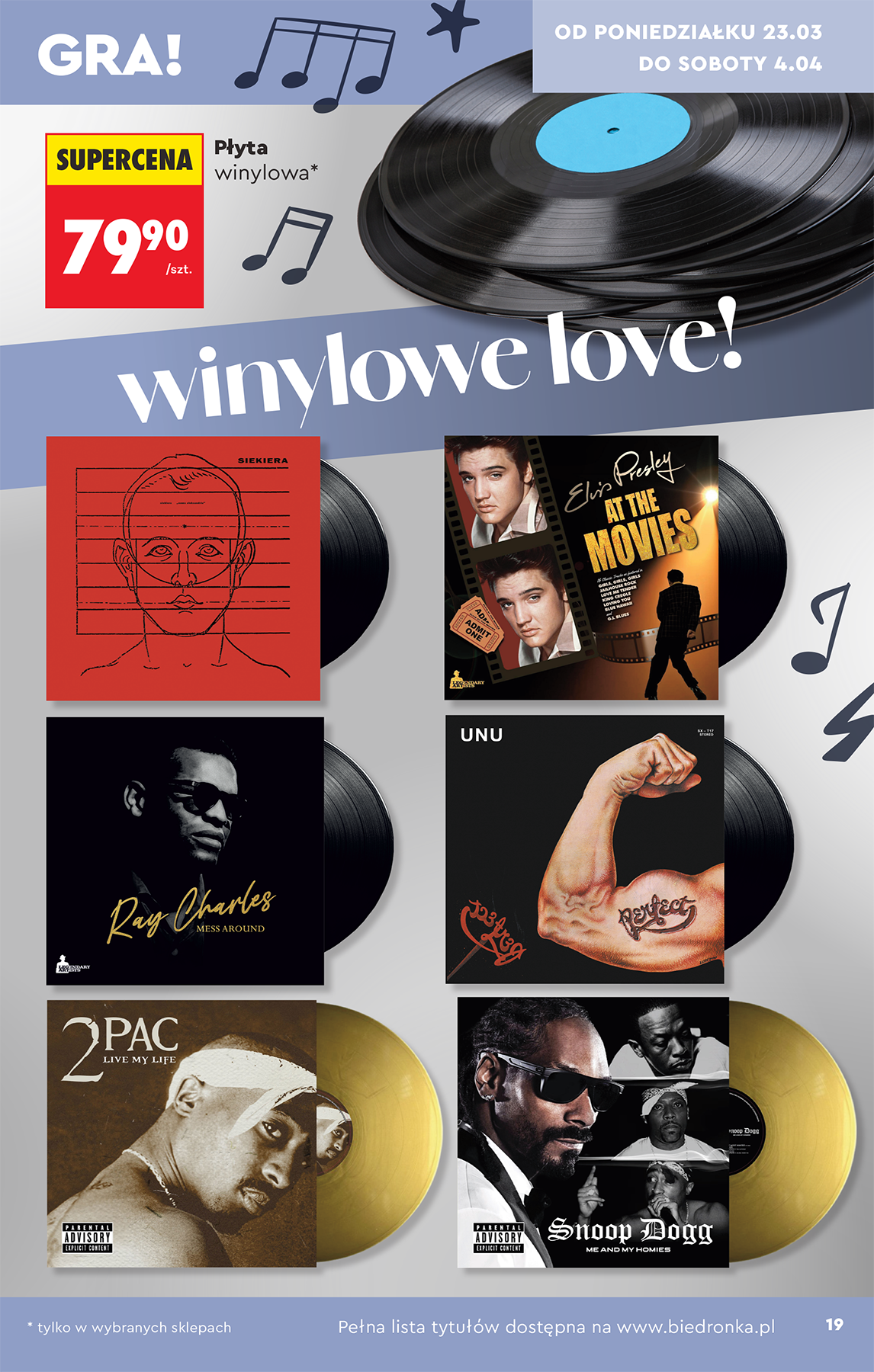biedronka - Biedronka - Hity i inspiracje leták platný od soboty 21.03.2026 do soboty 04.04.2026 - page: 19