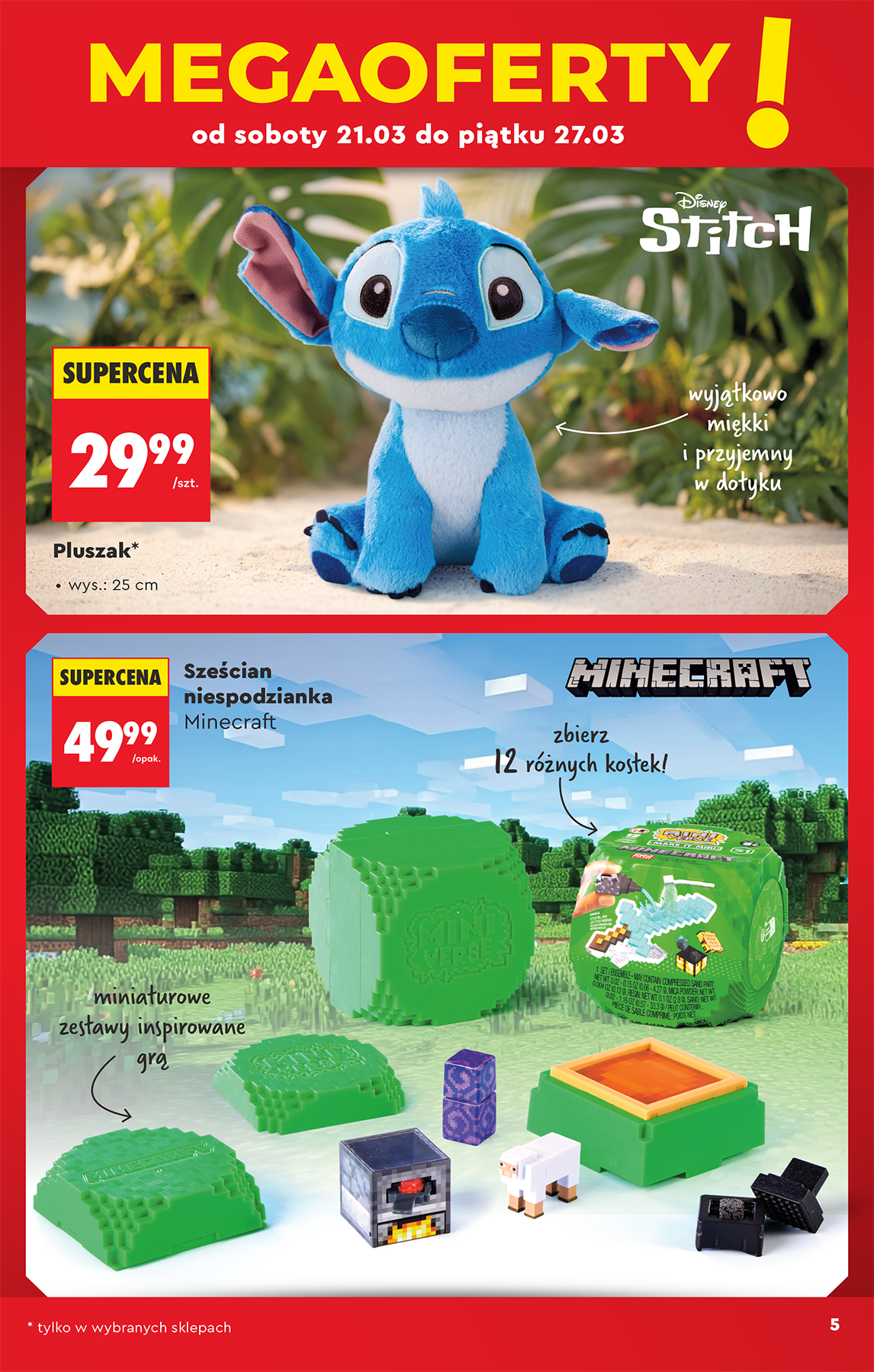 biedronka - Biedronka - Hity i inspiracje leták platný od soboty 21.03.2026 do soboty 04.04.2026 - page: 5