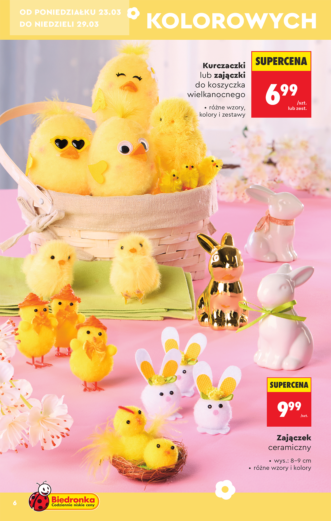 biedronka - Biedronka - Hity i inspiracje leták platný od soboty 21.03.2026 do soboty 04.04.2026 - page: 6