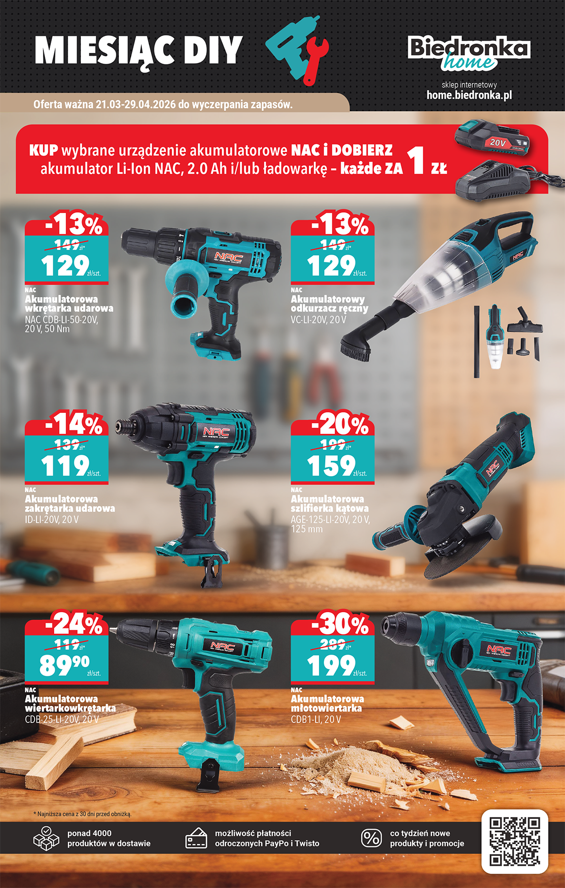 biedronka - Biedronka - Hity i inspiracje leták platný od soboty 21.03.2026 do soboty 04.04.2026 - page: 43