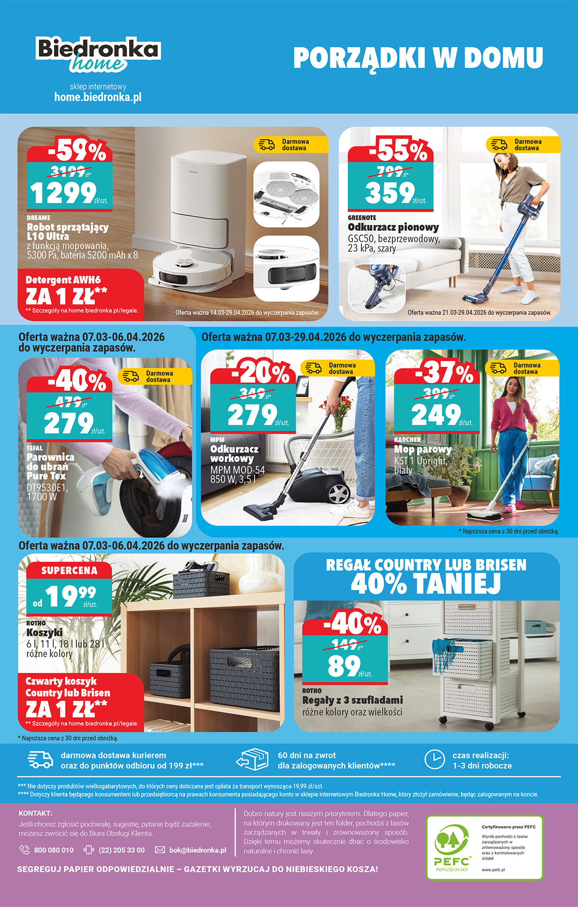 biedronka - Biedronka - Hity i inspiracje leták platný od soboty 21.03.2026 do soboty 04.04.2026 - page: 44