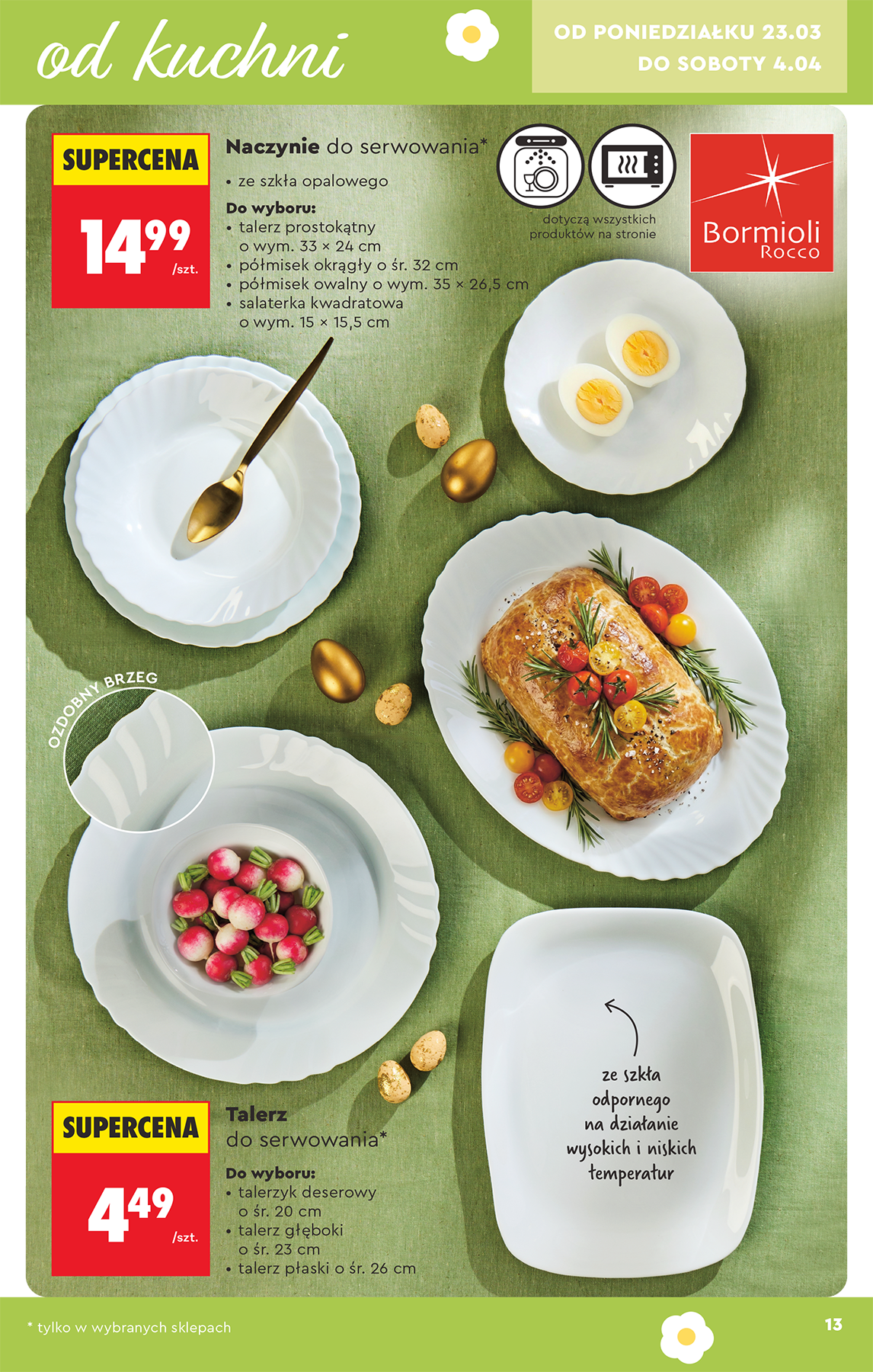 biedronka - Biedronka - Hity i inspiracje leták platný od soboty 21.03.2026 do soboty 04.04.2026 - page: 13