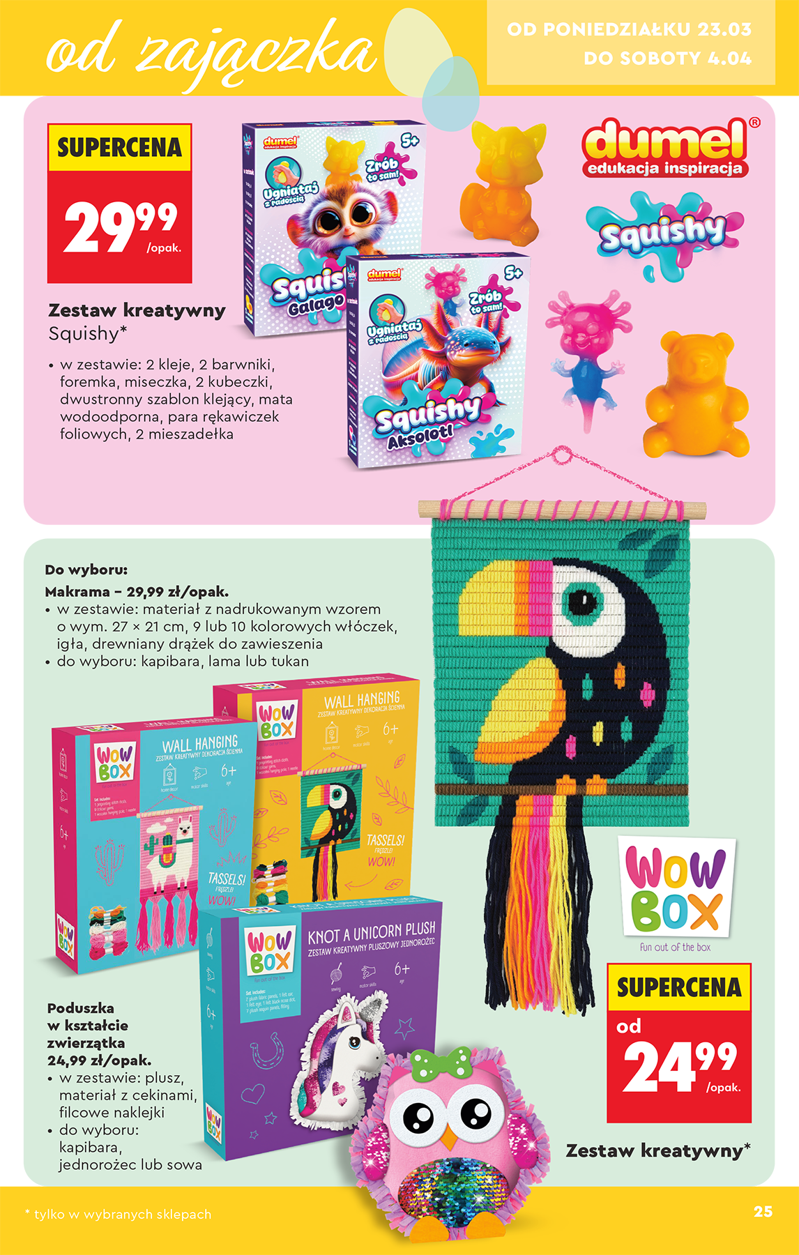 biedronka - Biedronka - Hity i inspiracje leták platný od soboty 21.03.2026 do soboty 04.04.2026 - page: 25