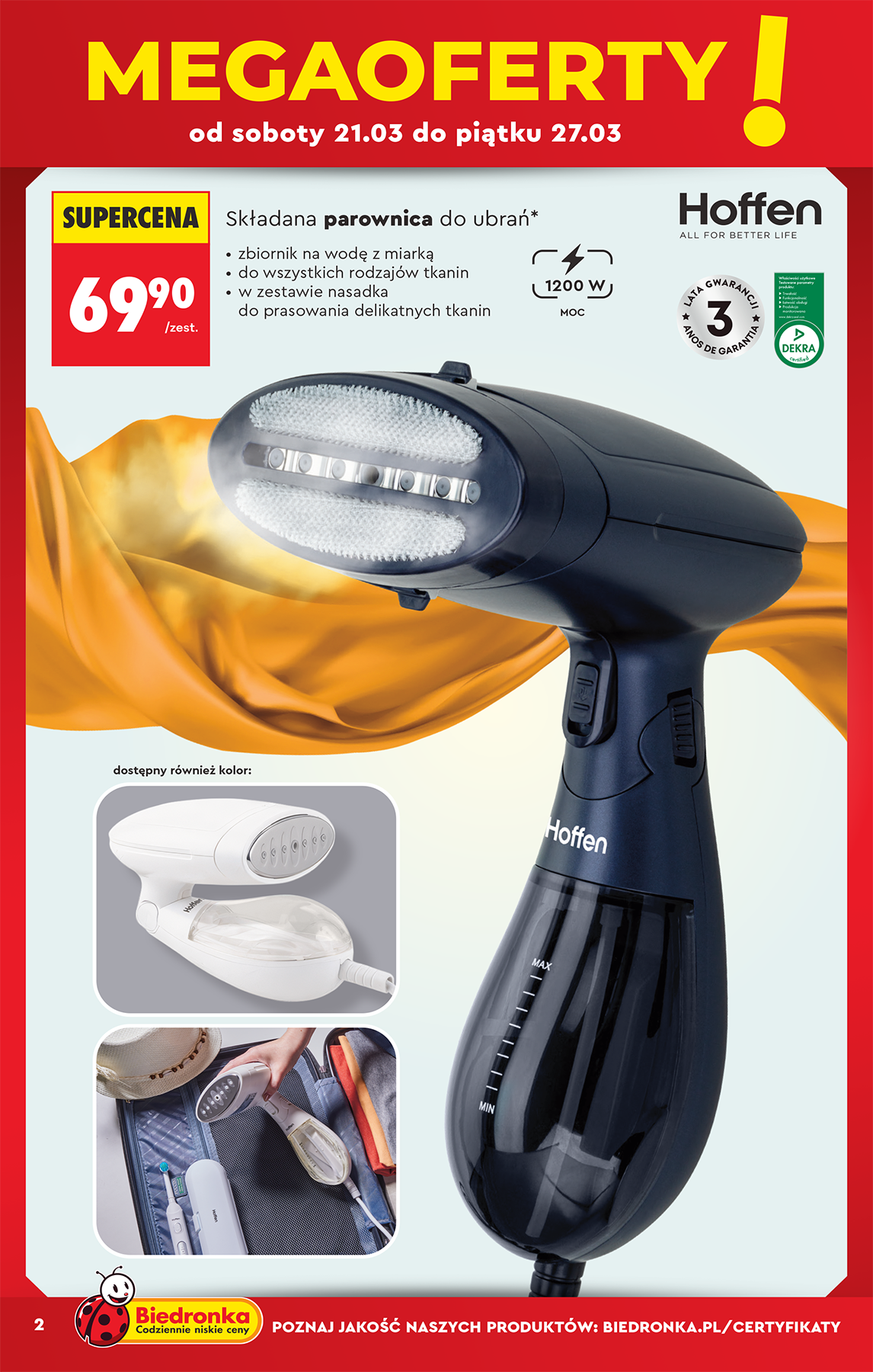 biedronka - Biedronka - Hity i inspiracje leták platný od soboty 21.03.2026 do soboty 04.04.2026 - page: 2