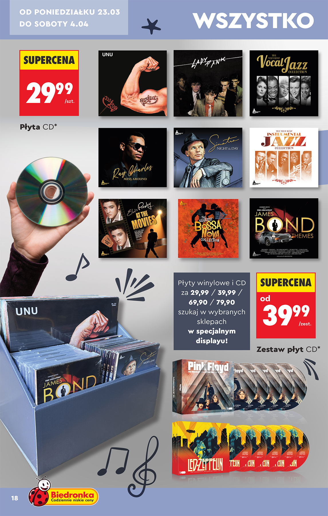 biedronka - Biedronka - Hity i inspiracje leták platný od soboty 21.03.2026 do soboty 04.04.2026 - page: 18