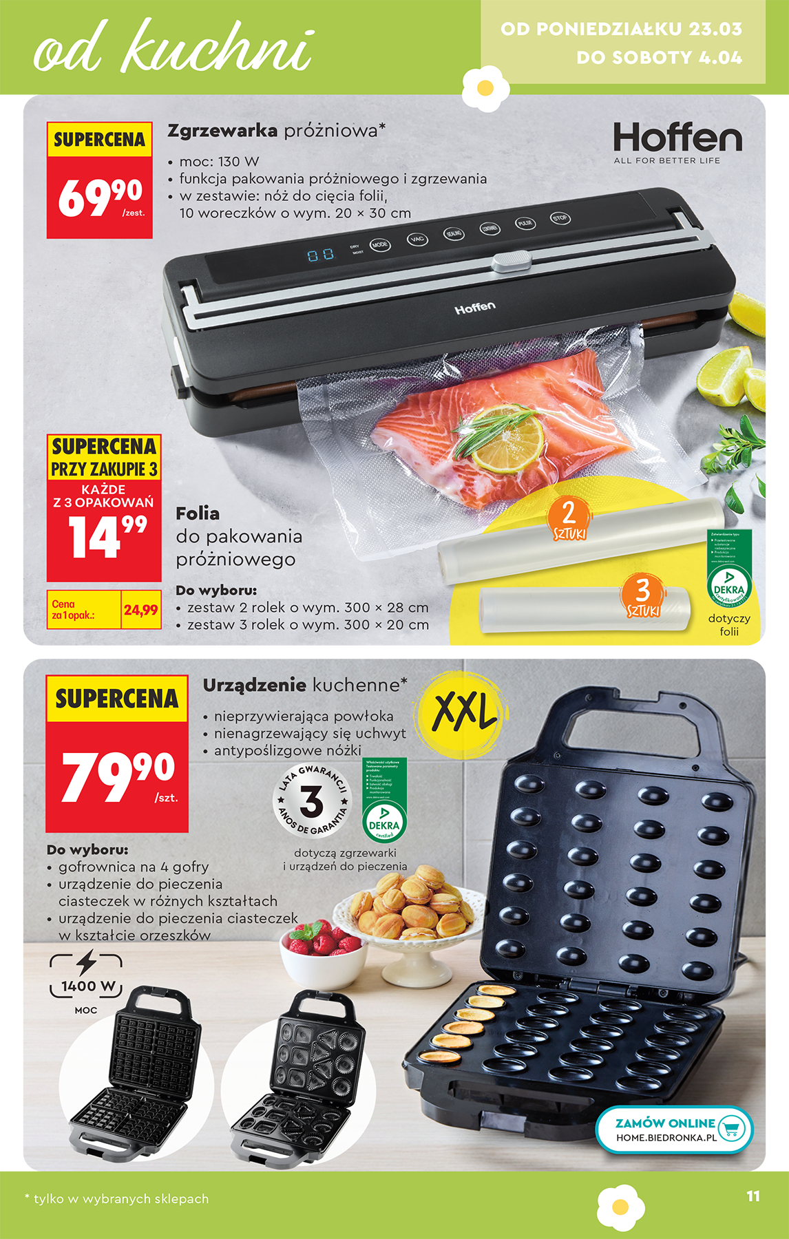 biedronka - Biedronka - Hity i inspiracje leták platný od soboty 21.03.2026 do soboty 04.04.2026 - page: 11