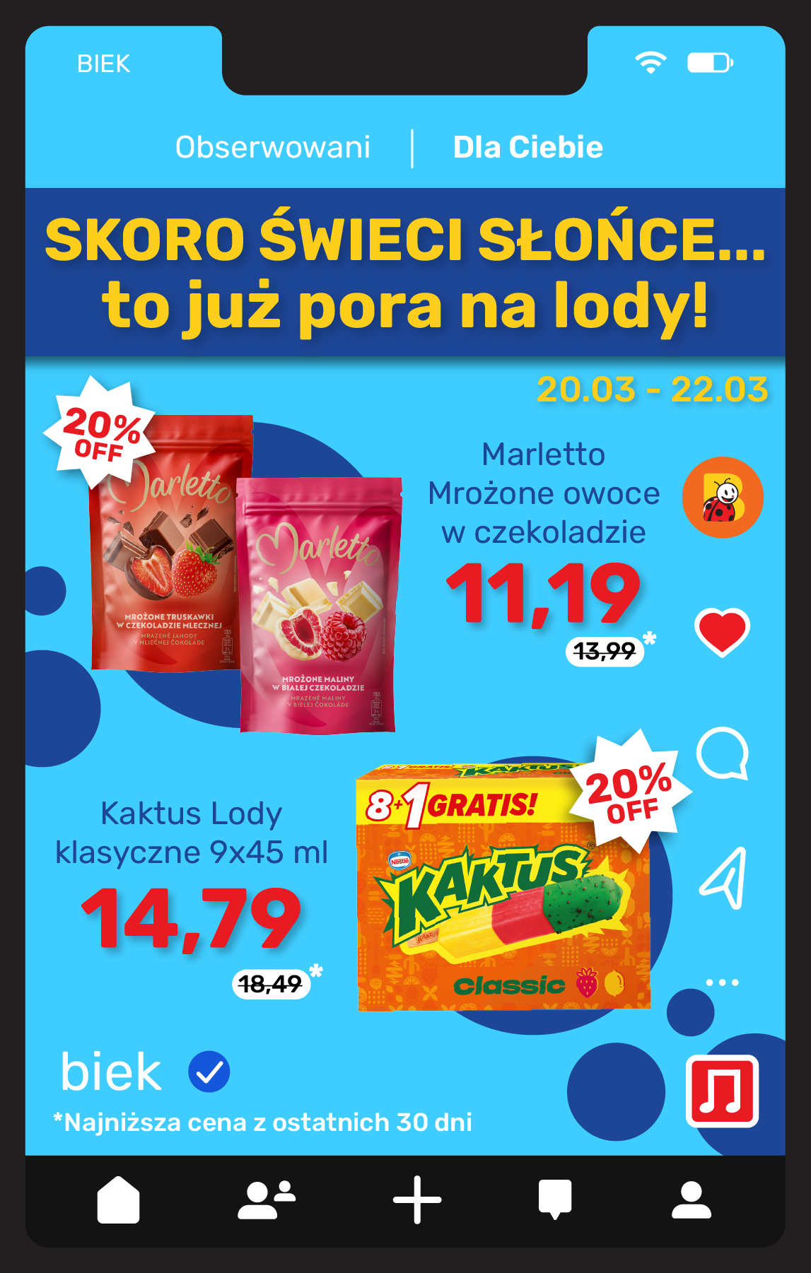 biedronka - Biedronka - Express leták platný od pátku 20.03.2026 do neděle 22.03.2026 - page: 4