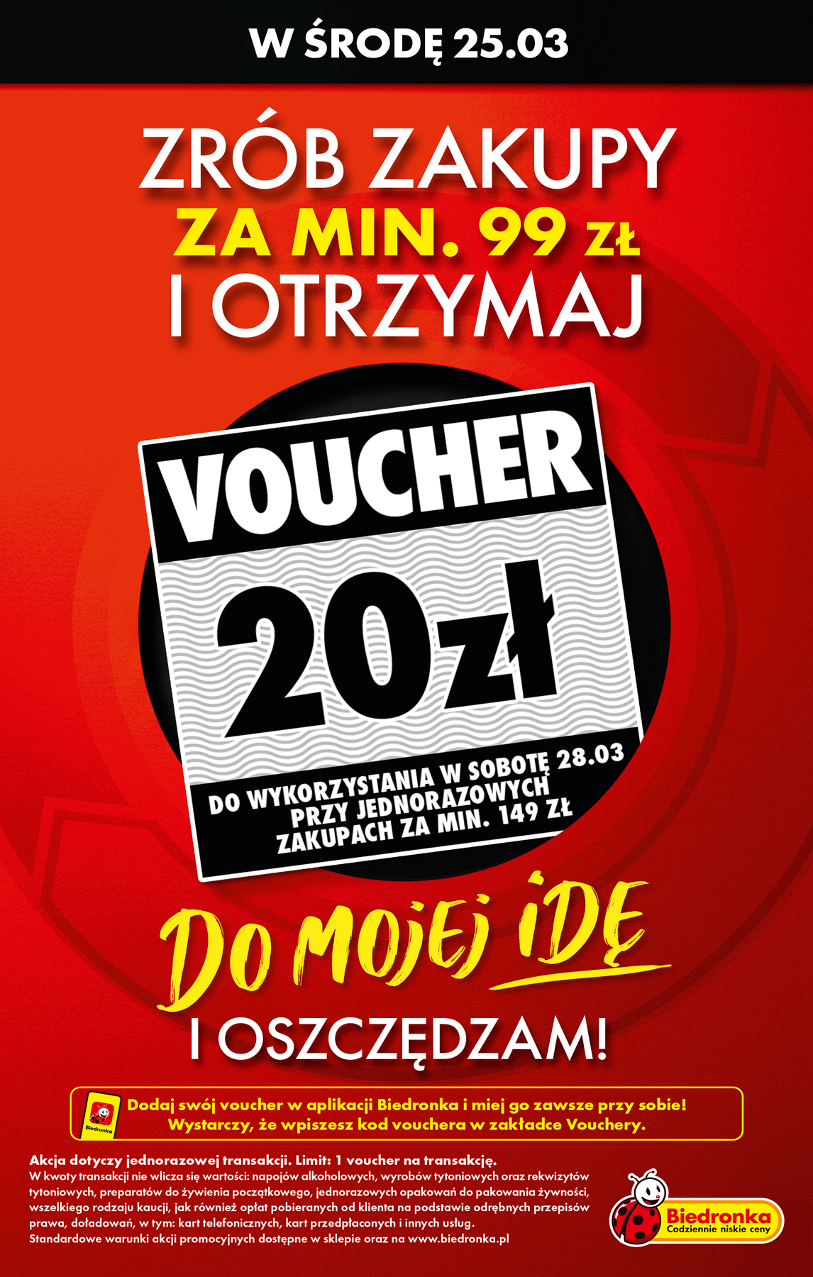 biedronka - Biedronka - Specjalna sroda leták platný od středy 25.03.2026 - page: 3