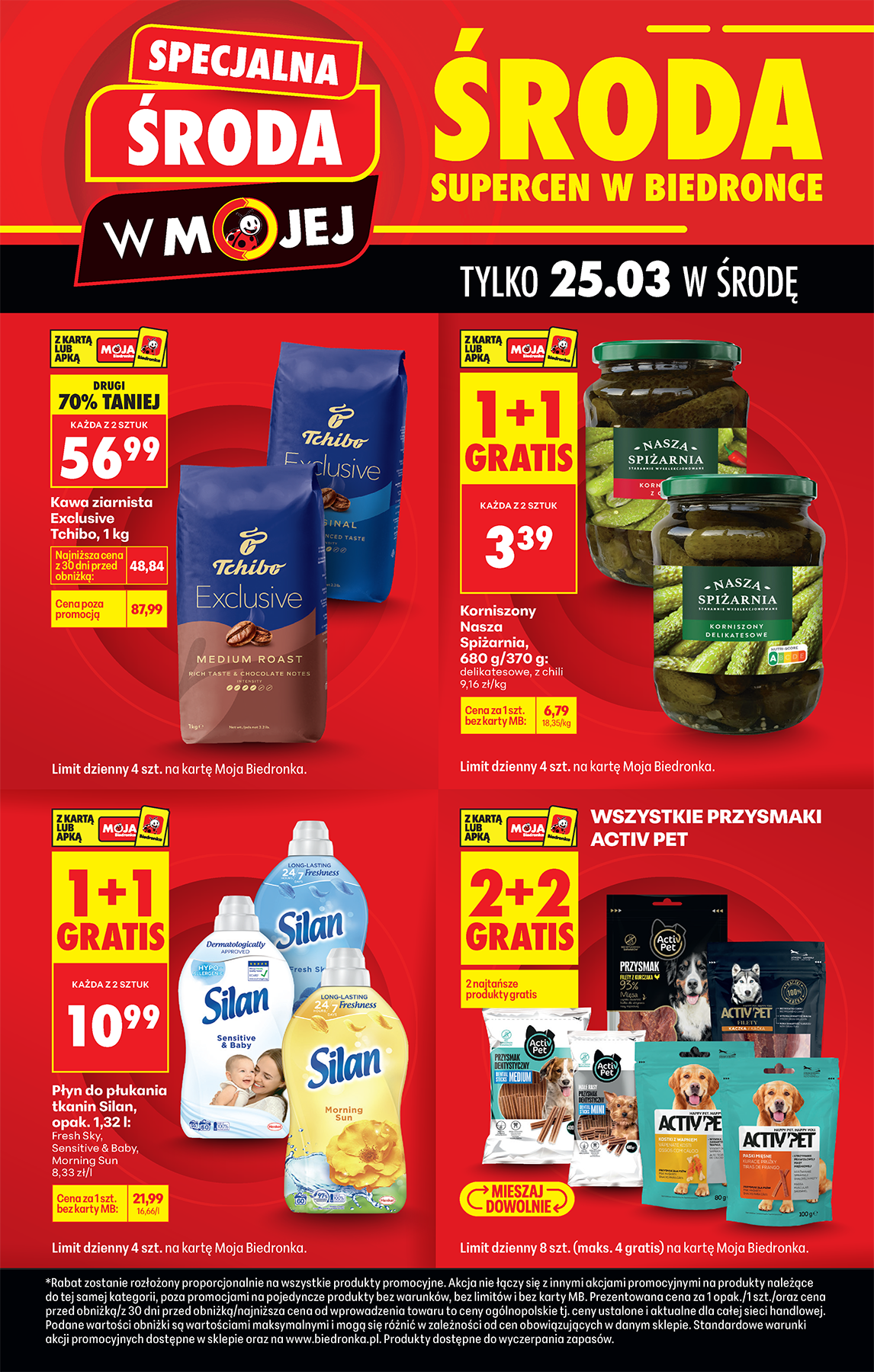 biedronka - Biedronka - Specjalna sroda leták platný od středy 25.03.2026 - page: 2