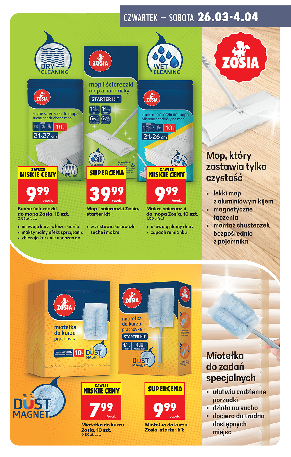 biedronka - Biedronka - Drogeria leták platný od čtvrtka 26.03.2026 do soboty 04.04.2026 - page: 9