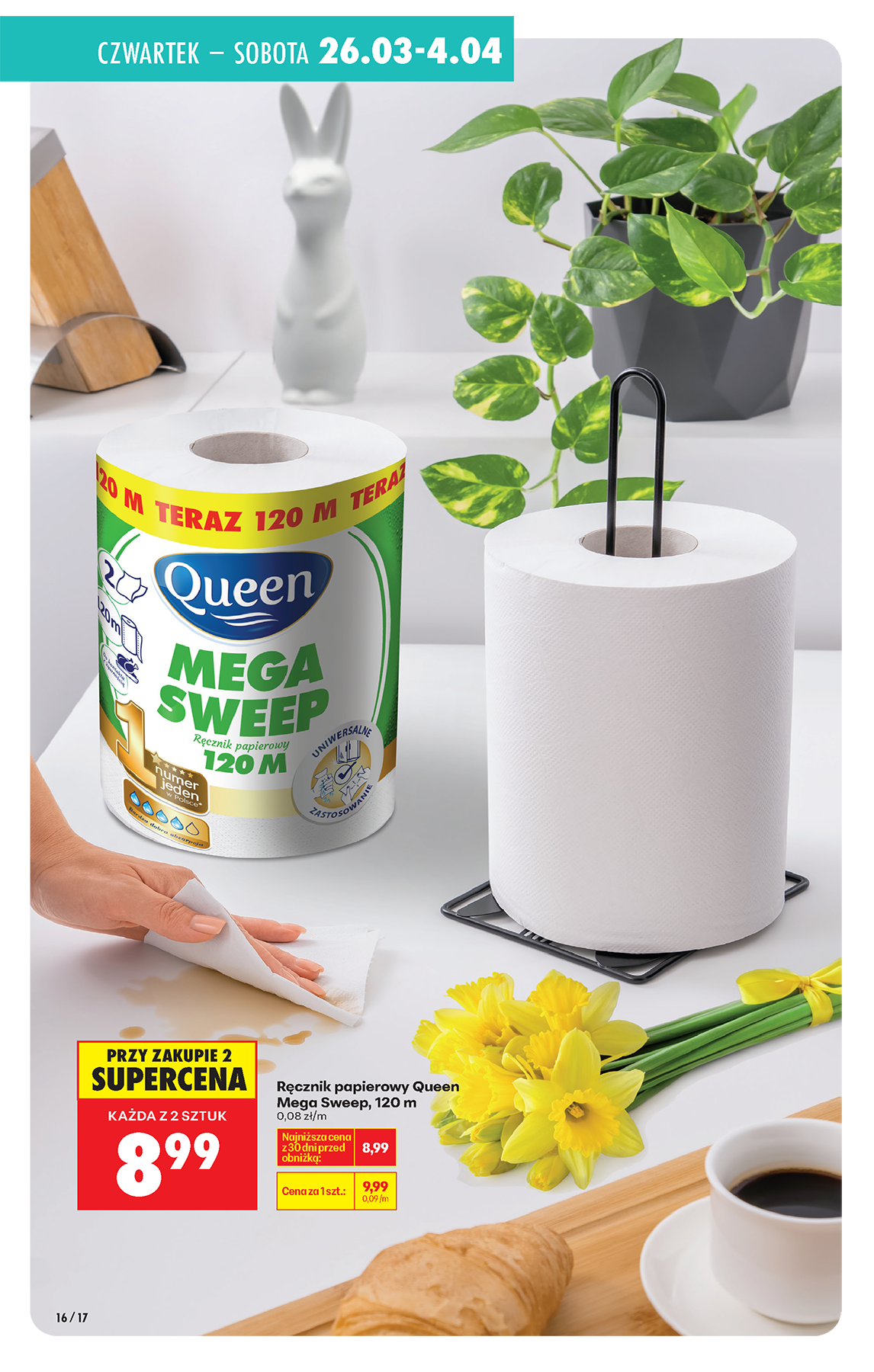 biedronka - Biedronka - Drogeria leták platný od čtvrtka 26.03.2026 do soboty 04.04.2026 - page: 16