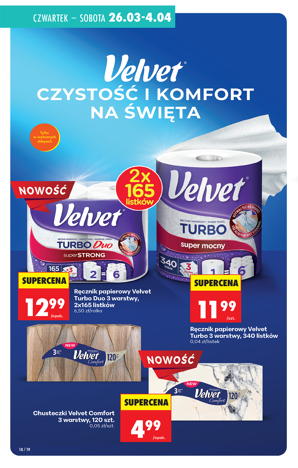 biedronka - Biedronka - Drogeria leták platný od čtvrtka 26.03.2026 do soboty 04.04.2026 - page: 18