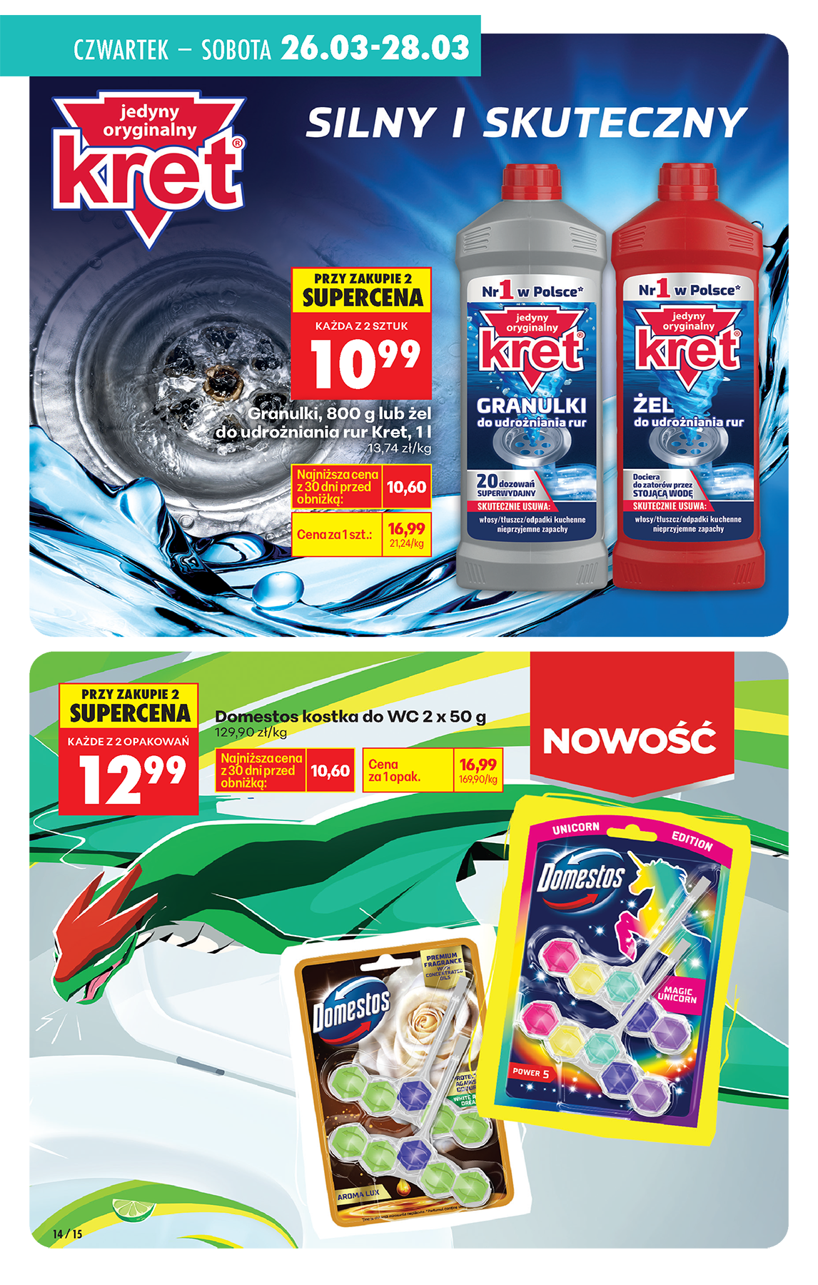 biedronka - Biedronka - Drogeria leták platný od čtvrtka 26.03.2026 do soboty 04.04.2026 - page: 14