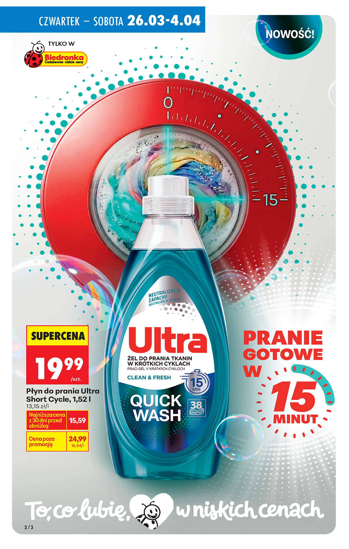 biedronka - Biedronka - Drogeria leták platný od čtvrtka 26.03.2026 do soboty 04.04.2026 - page: 2