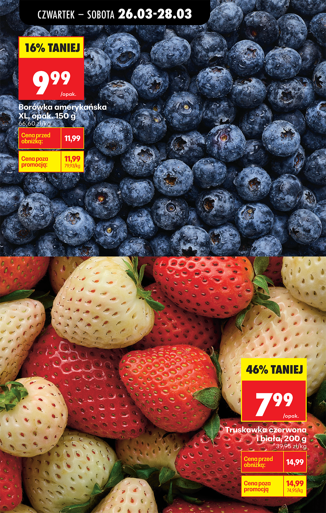 biedronka - Biedronka leták platný od čtvrtka 26.03.2026 do středy 01.04.2026 - page: 25