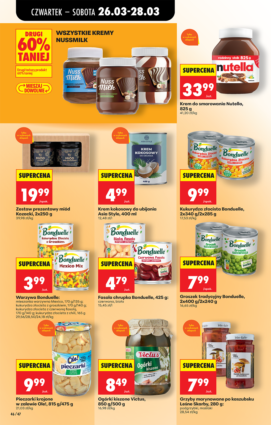biedronka - Biedronka leták platný od čtvrtka 26.03.2026 do středy 01.04.2026 - page: 58