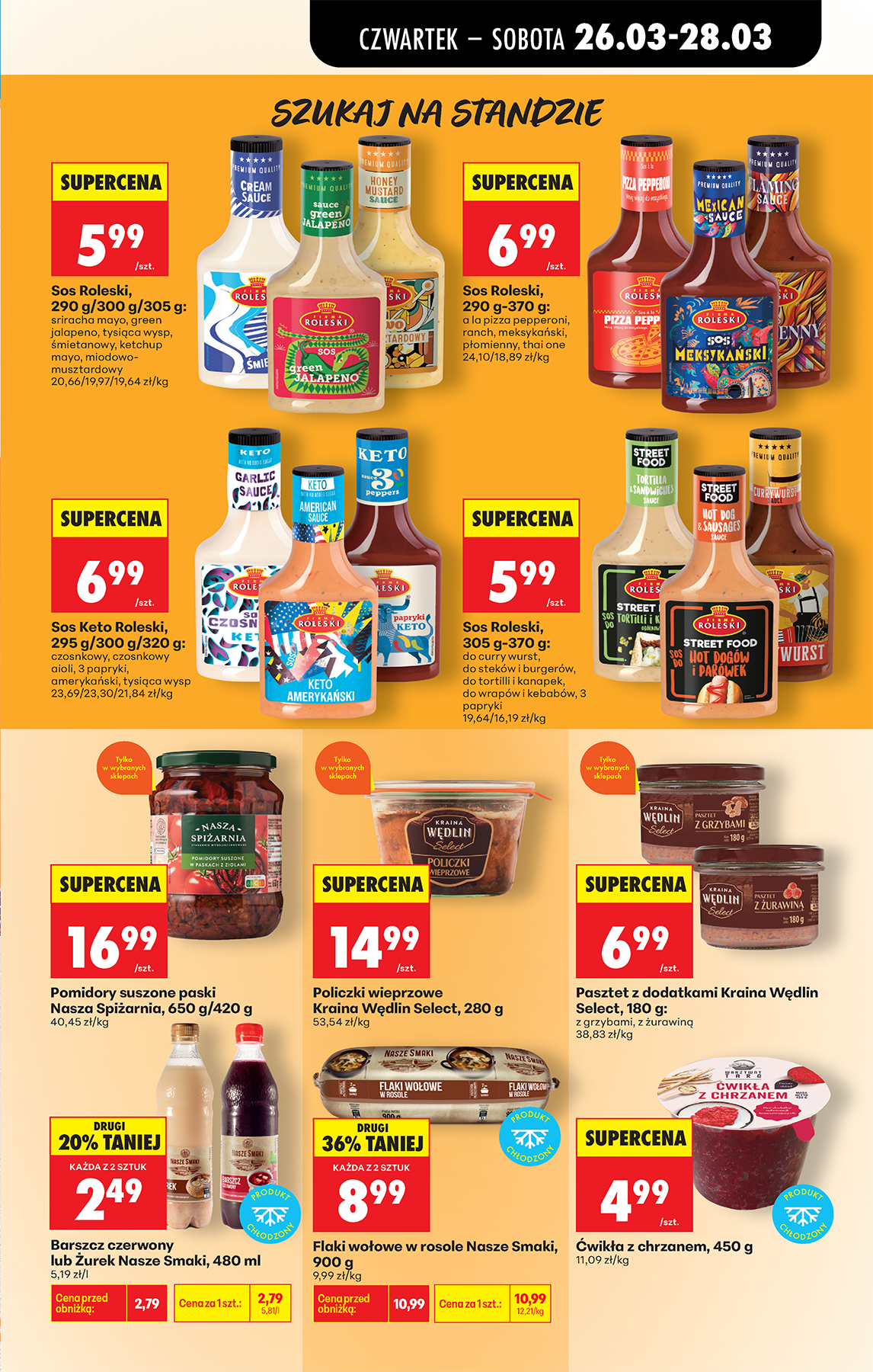 biedronka - Biedronka leták platný od čtvrtka 26.03.2026 do středy 01.04.2026 - page: 57