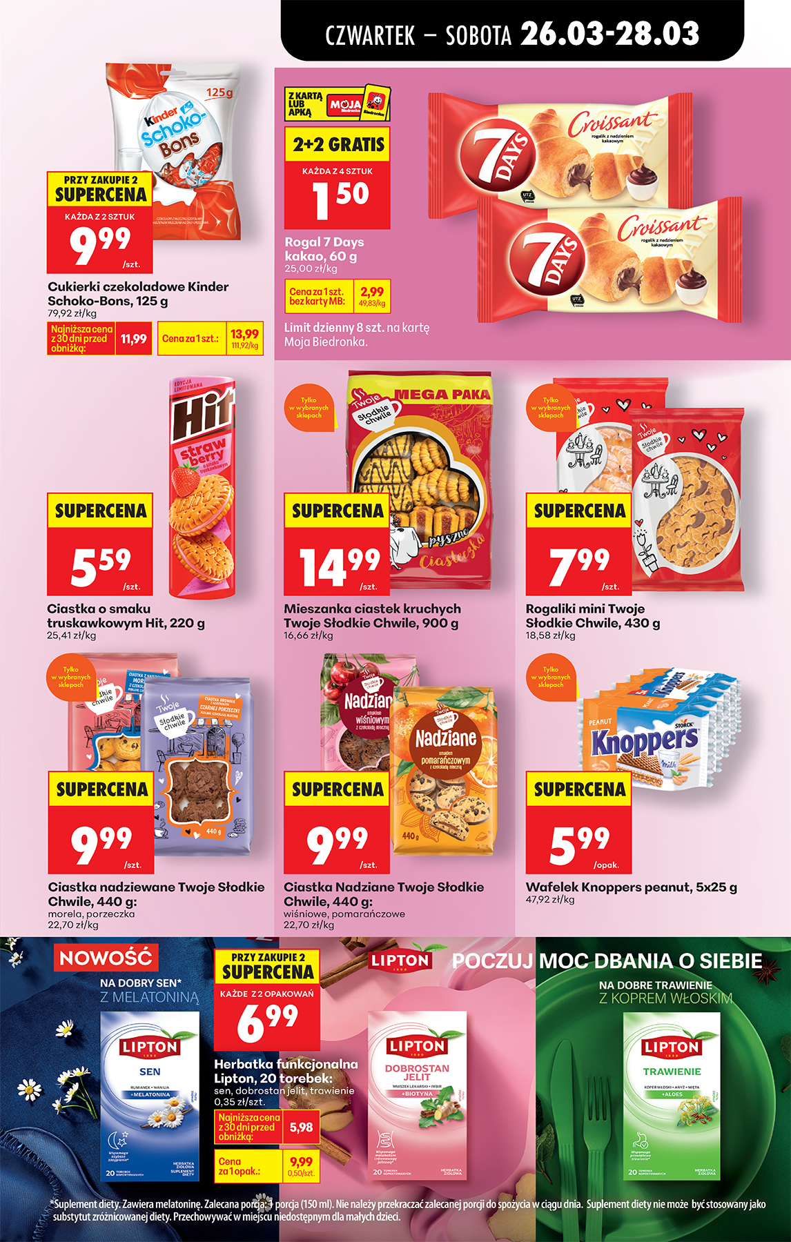 biedronka - Biedronka leták platný od čtvrtka 26.03.2026 do středy 01.04.2026 - page: 61