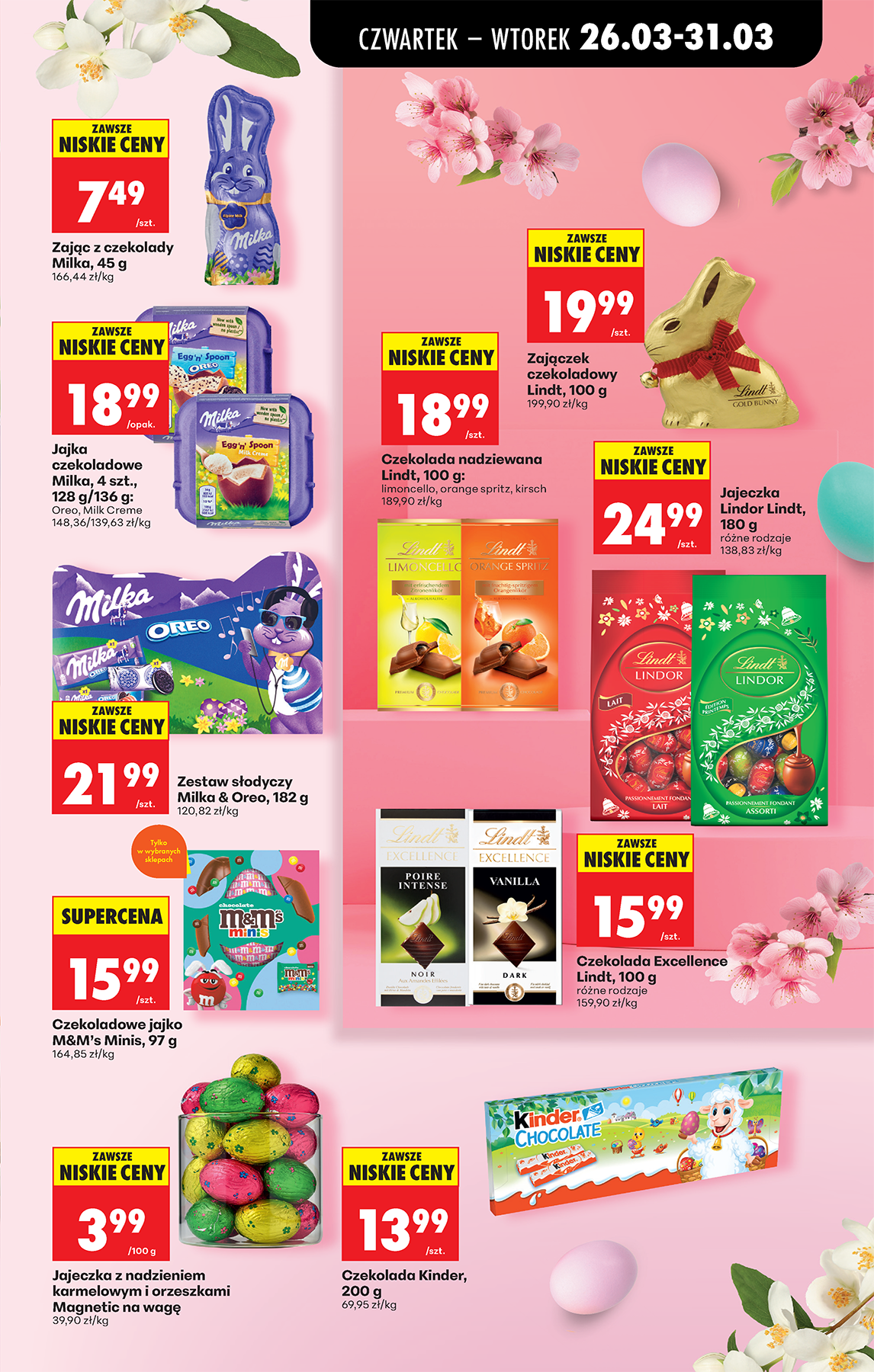 biedronka - Biedronka leták platný od čtvrtka 26.03.2026 do středy 01.04.2026 - page: 41