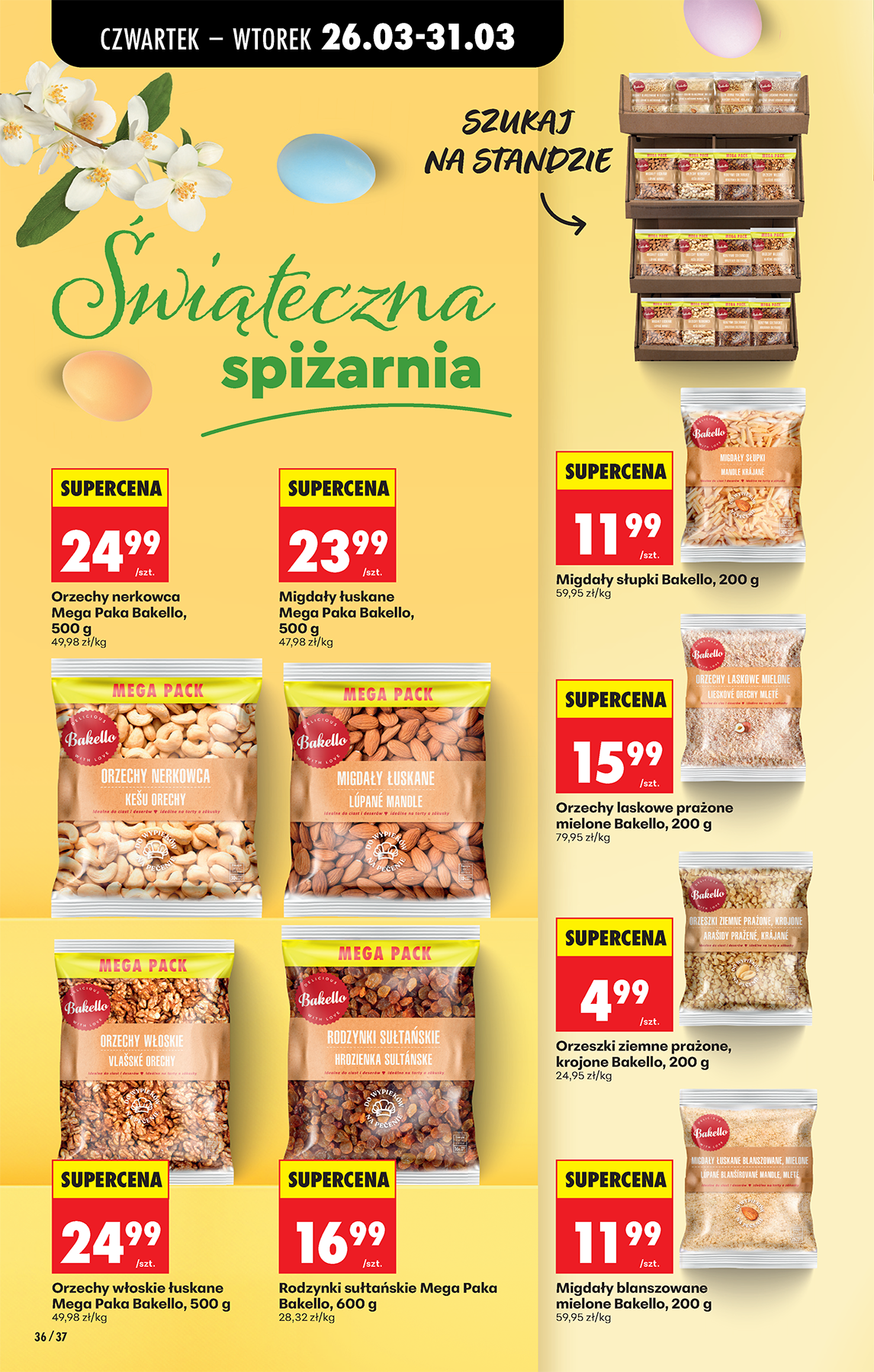 biedronka - Biedronka leták platný od čtvrtka 26.03.2026 do středy 01.04.2026 - page: 44