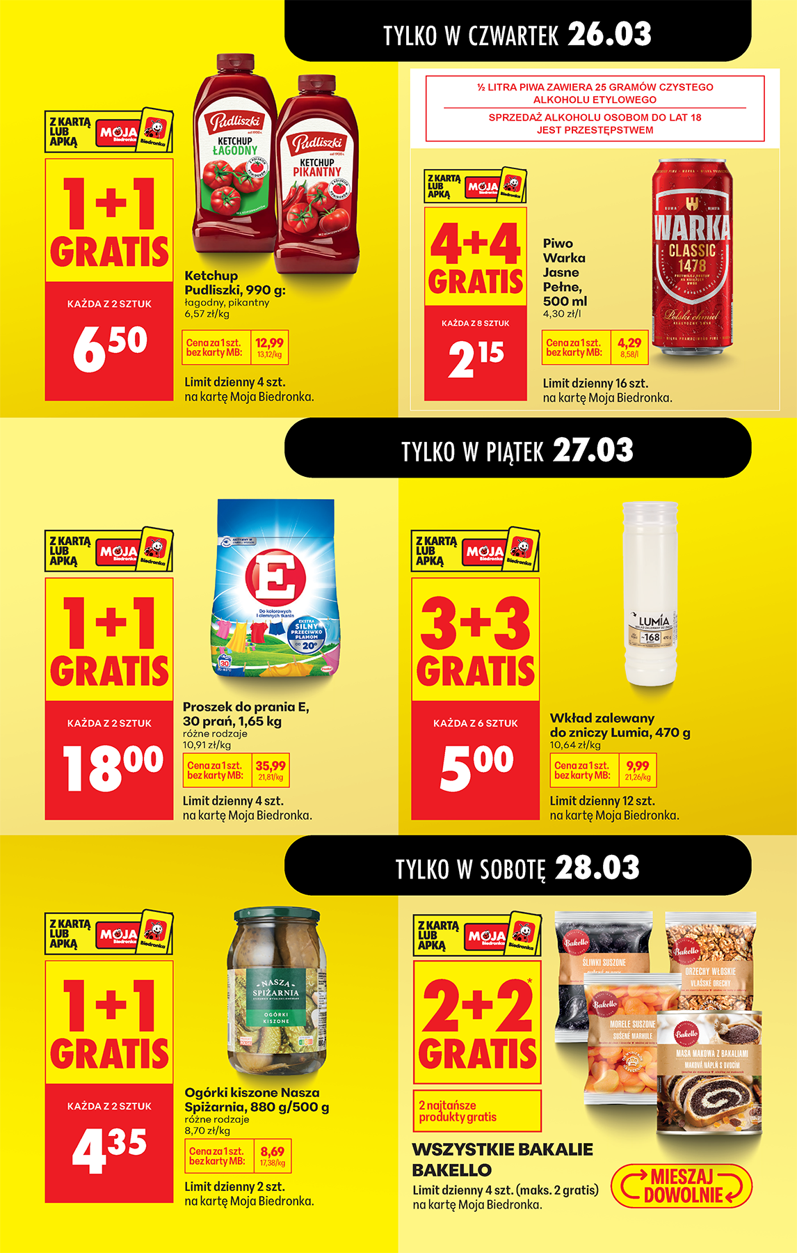 biedronka - Biedronka leták platný od čtvrtka 26.03.2026 do středy 01.04.2026 - page: 13