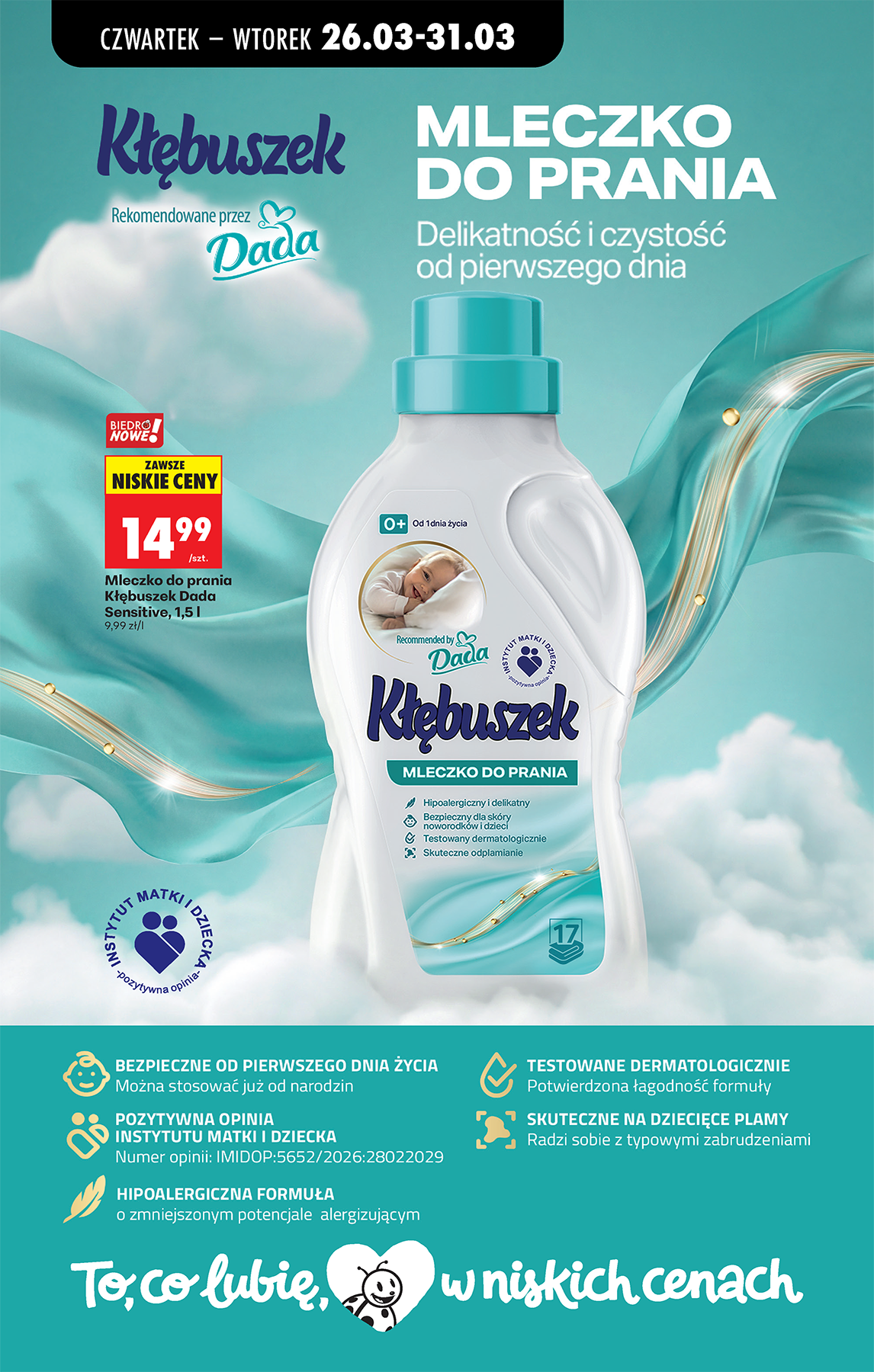 biedronka - Biedronka leták platný od čtvrtka 26.03.2026 do středy 01.04.2026 - page: 73