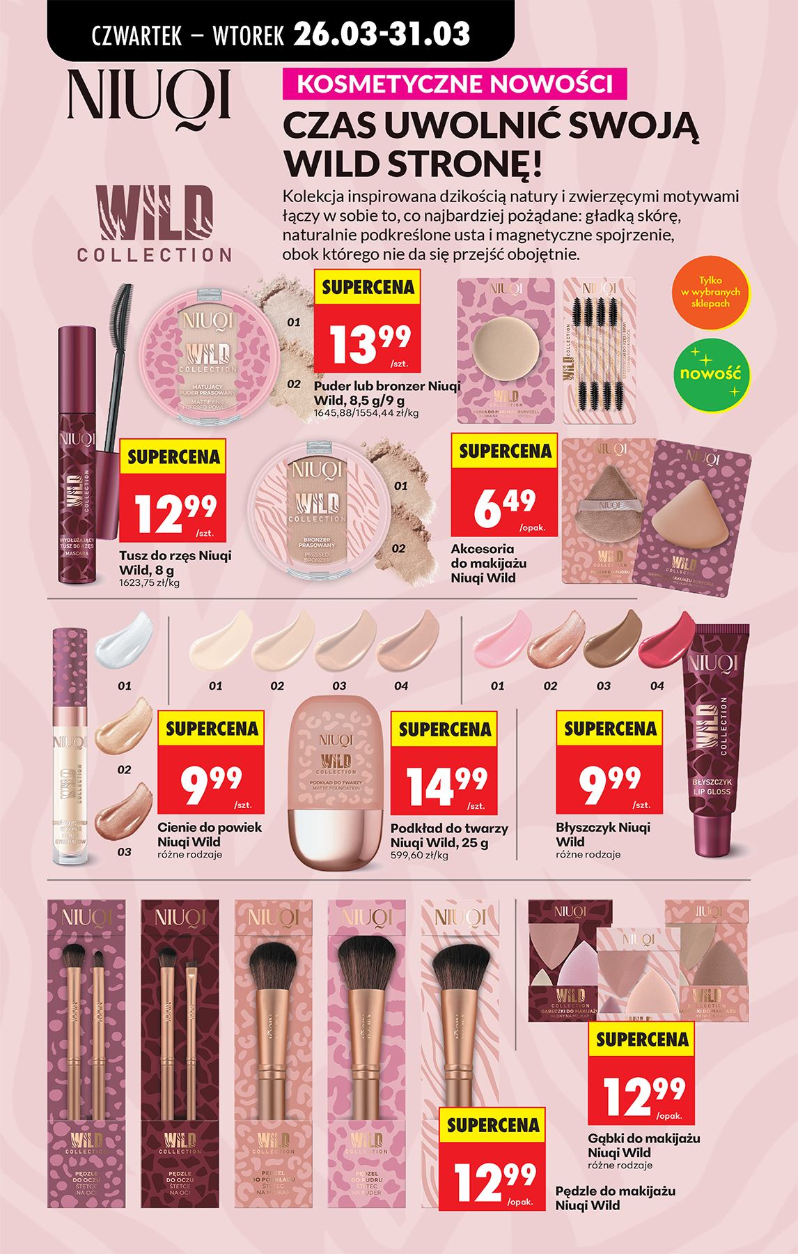 biedronka - Biedronka leták platný od čtvrtka 26.03.2026 do středy 01.04.2026 - page: 72