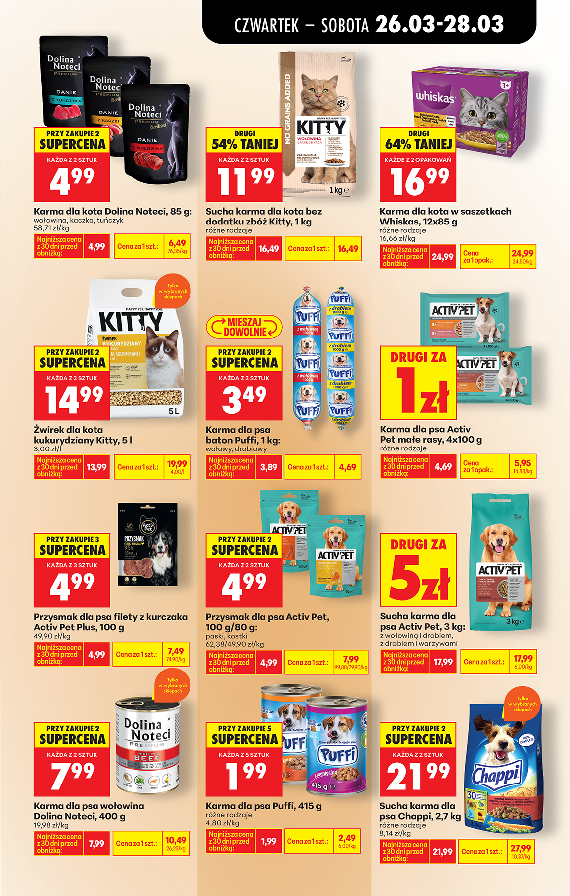 biedronka - Biedronka leták platný od čtvrtka 26.03.2026 do středy 01.04.2026 - page: 79