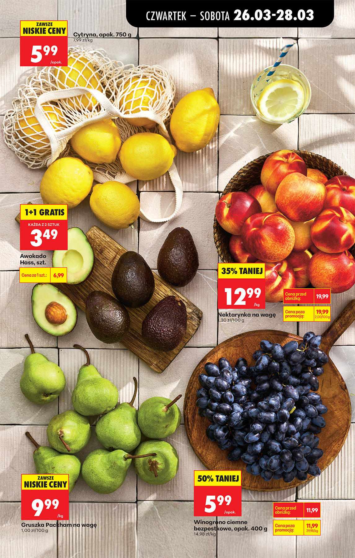 biedronka - Biedronka leták platný od čtvrtka 26.03.2026 do středy 01.04.2026 - page: 23