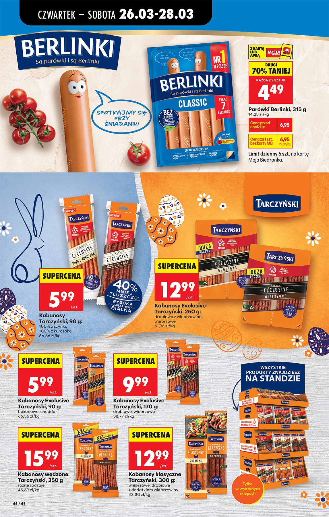 biedronka - Biedronka leták platný od čtvrtka 26.03.2026 do středy 01.04.2026 - page: 56