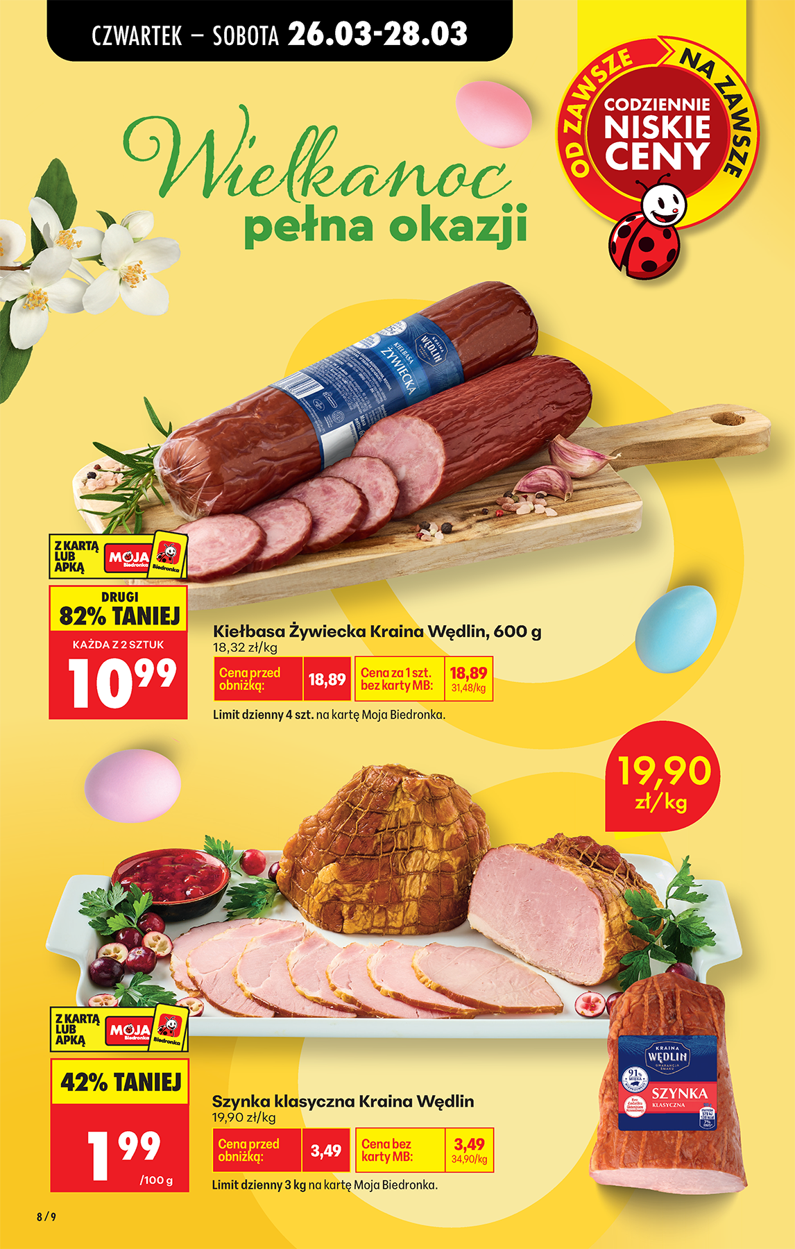 biedronka - Biedronka leták platný od čtvrtka 26.03.2026 do středy 01.04.2026 - page: 8