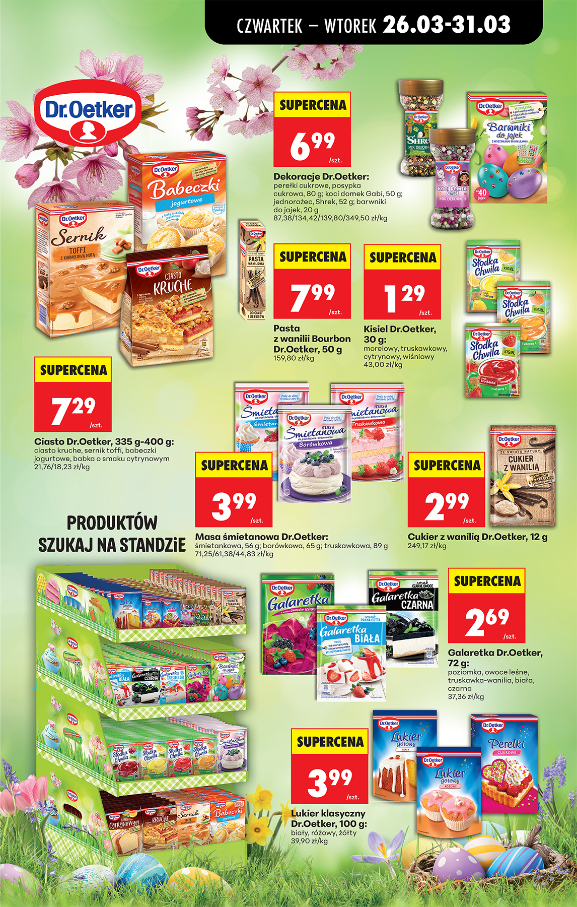 biedronka - Biedronka leták platný od čtvrtka 26.03.2026 do středy 01.04.2026 - page: 59