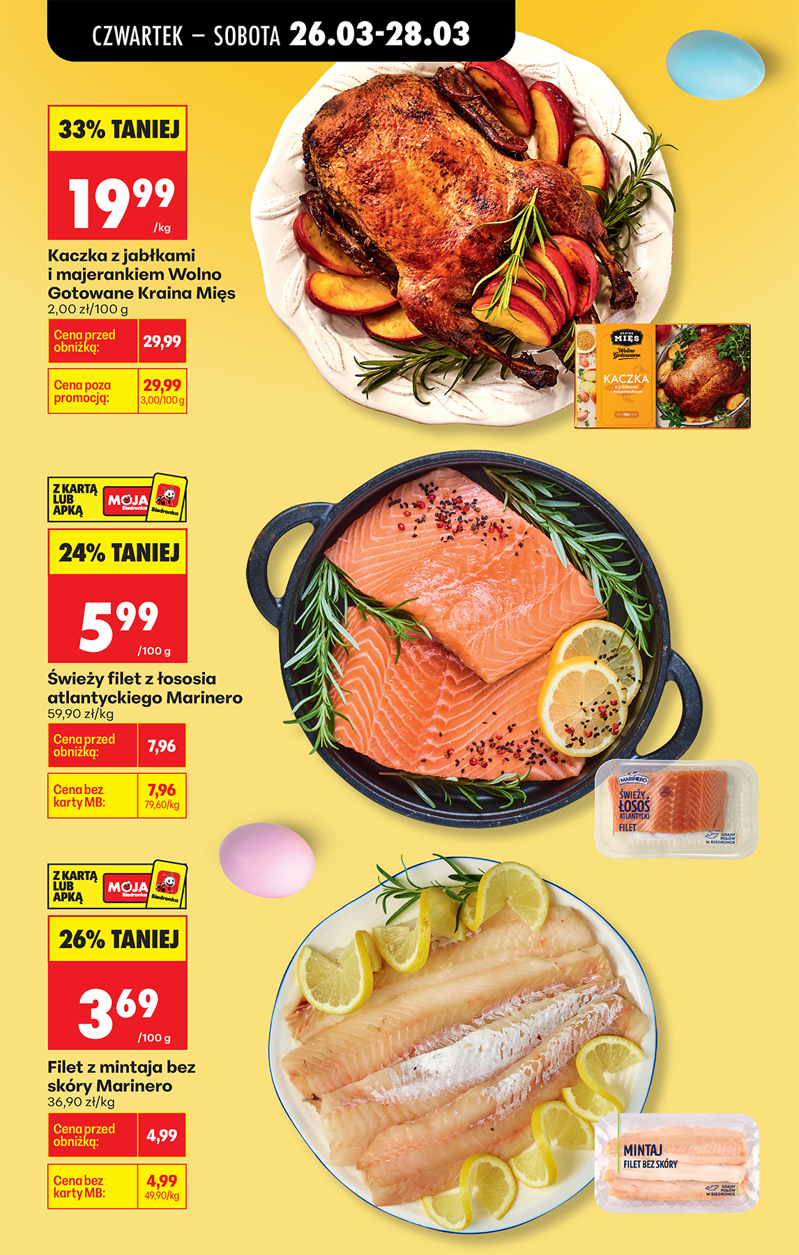 biedronka - Biedronka leták platný od čtvrtka 26.03.2026 do středy 01.04.2026 - page: 9