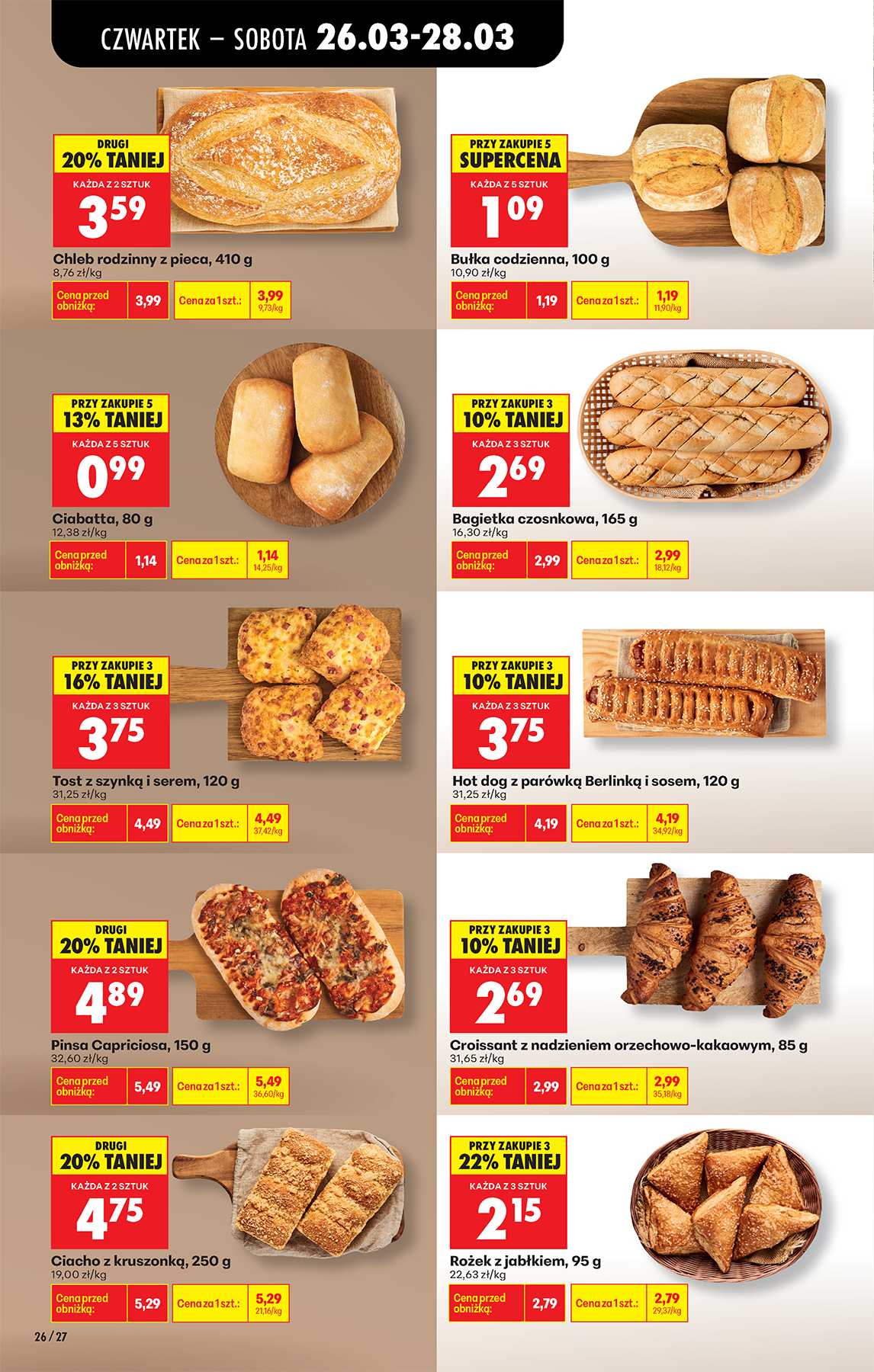 biedronka - Biedronka leták platný od čtvrtka 26.03.2026 do středy 01.04.2026 - page: 32