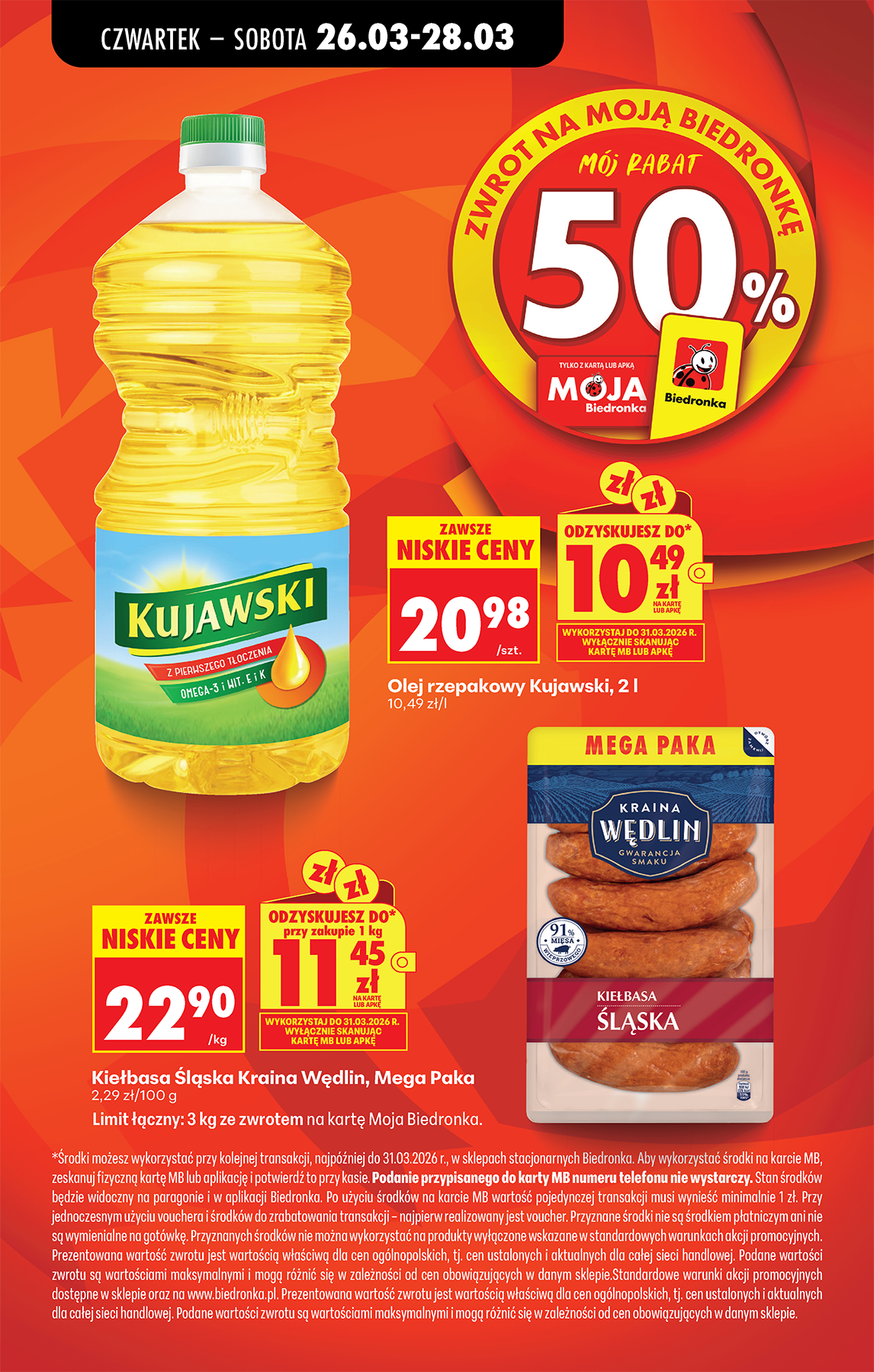 biedronka - Biedronka leták platný od čtvrtka 26.03.2026 do středy 01.04.2026 - page: 14