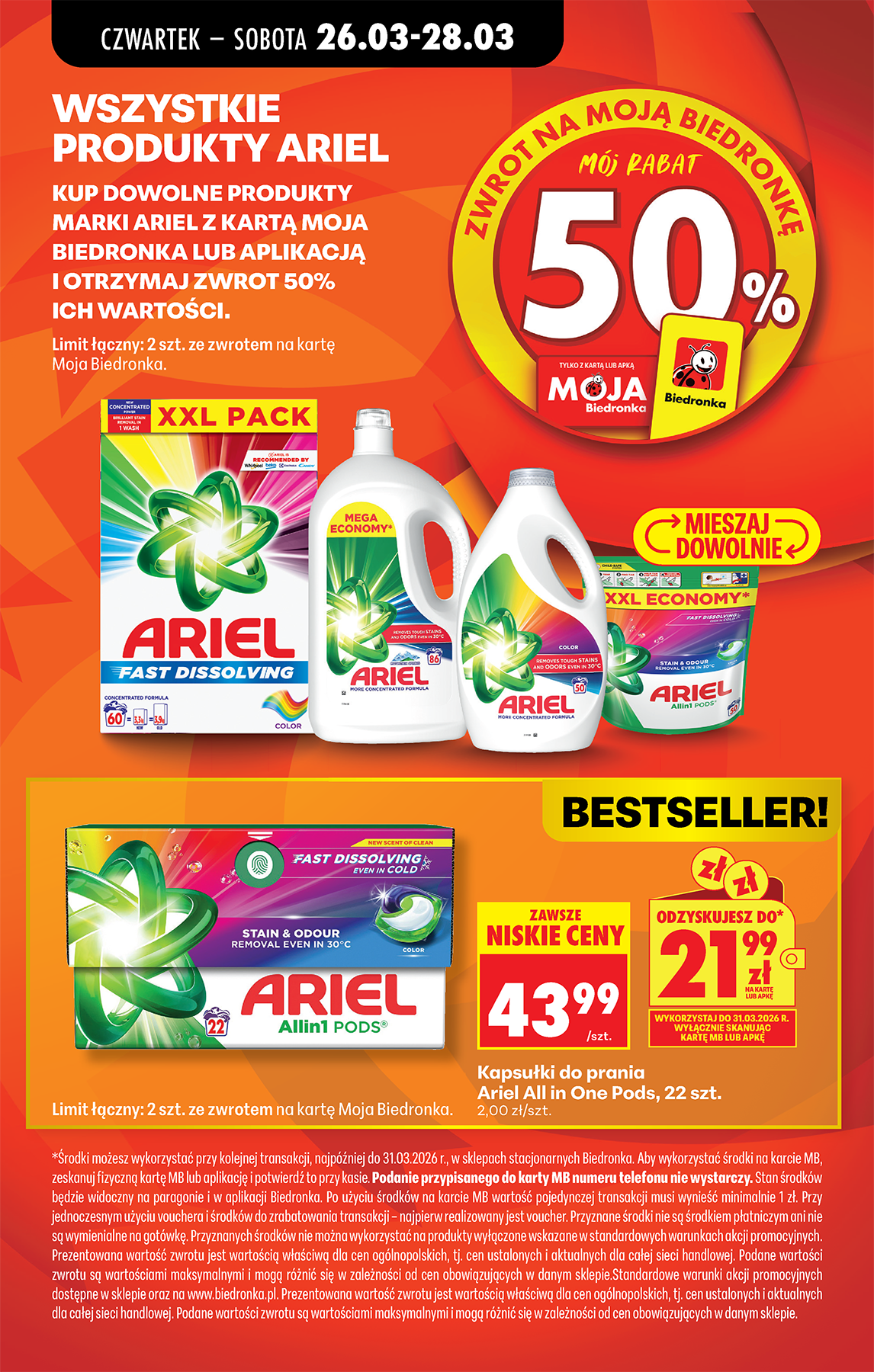 biedronka - Biedronka leták platný od čtvrtka 26.03.2026 do středy 01.04.2026 - page: 15