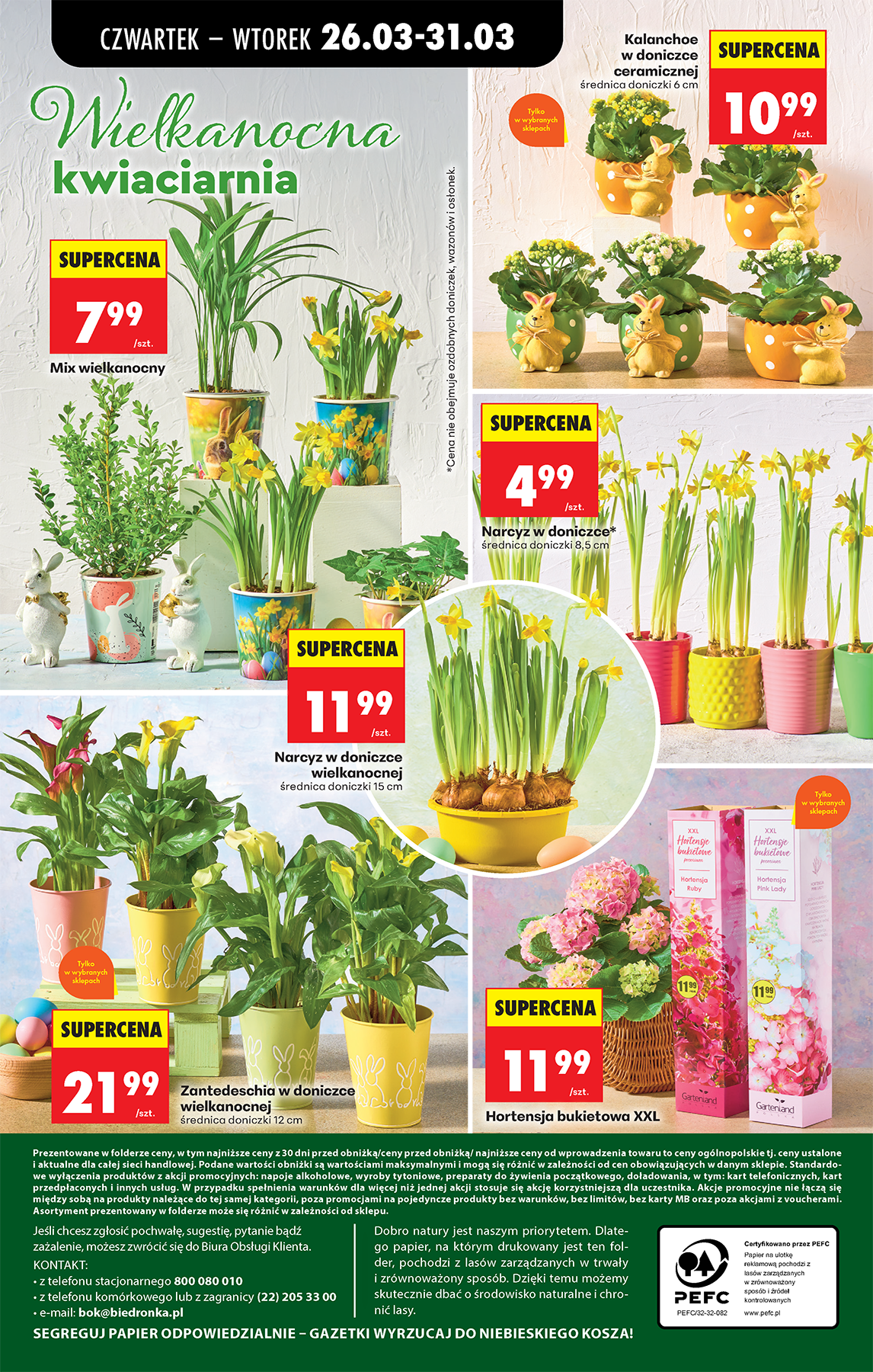 biedronka - Biedronka leták platný od čtvrtka 26.03.2026 do středy 01.04.2026 - page: 84