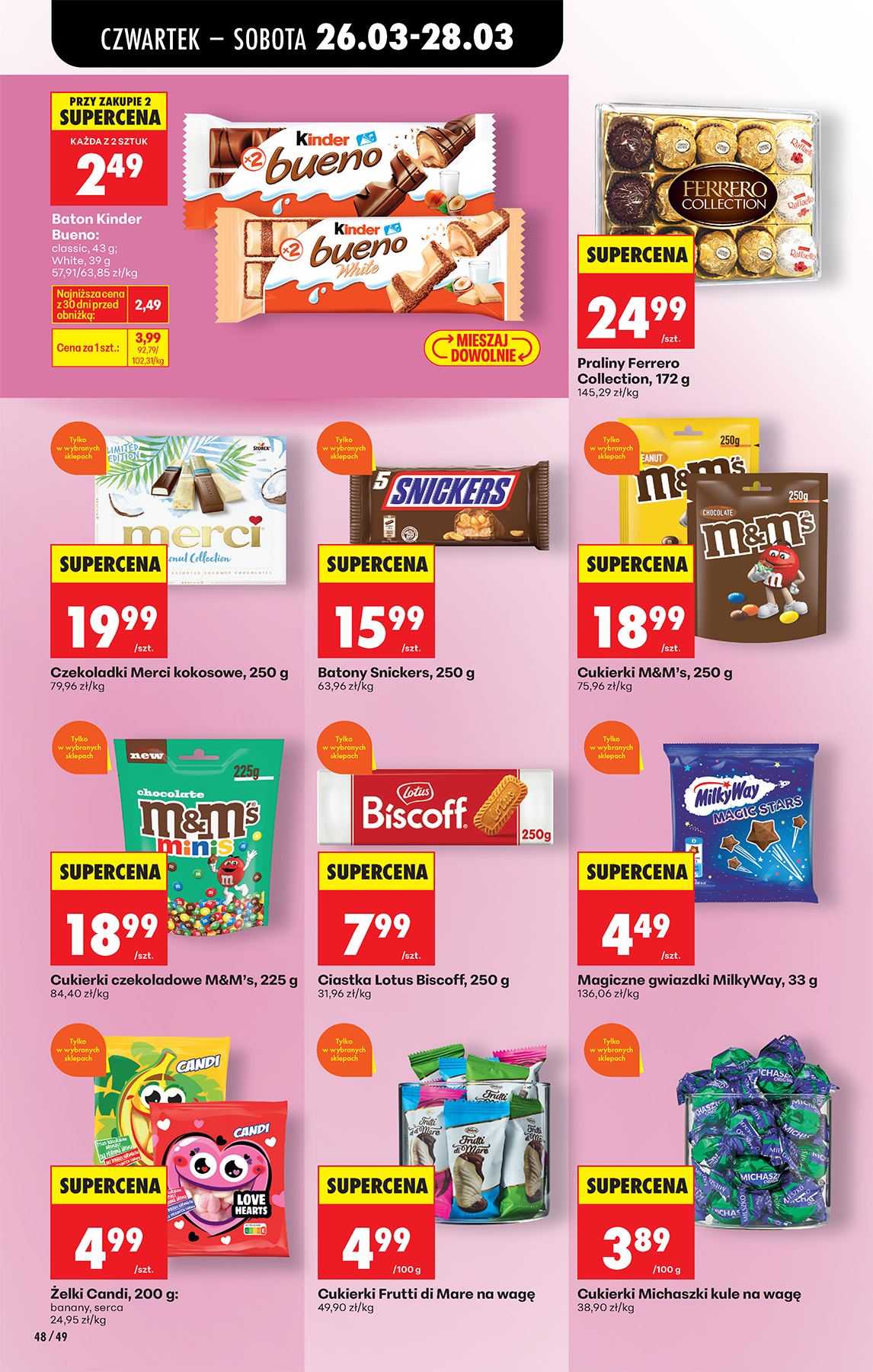 biedronka - Biedronka leták platný od čtvrtka 26.03.2026 do středy 01.04.2026 - page: 60