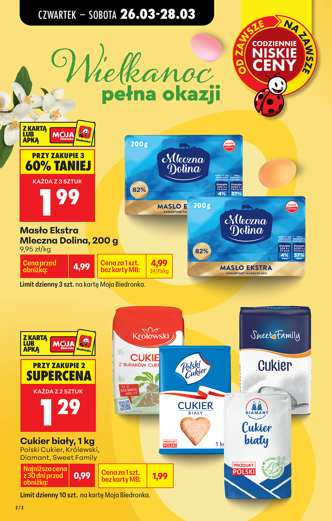 biedronka - Biedronka leták platný od čtvrtka 26.03.2026 do středy 01.04.2026 - page: 2